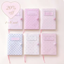 [set 20% off] ドリーミーデイ ♡ ポケットダイアリー