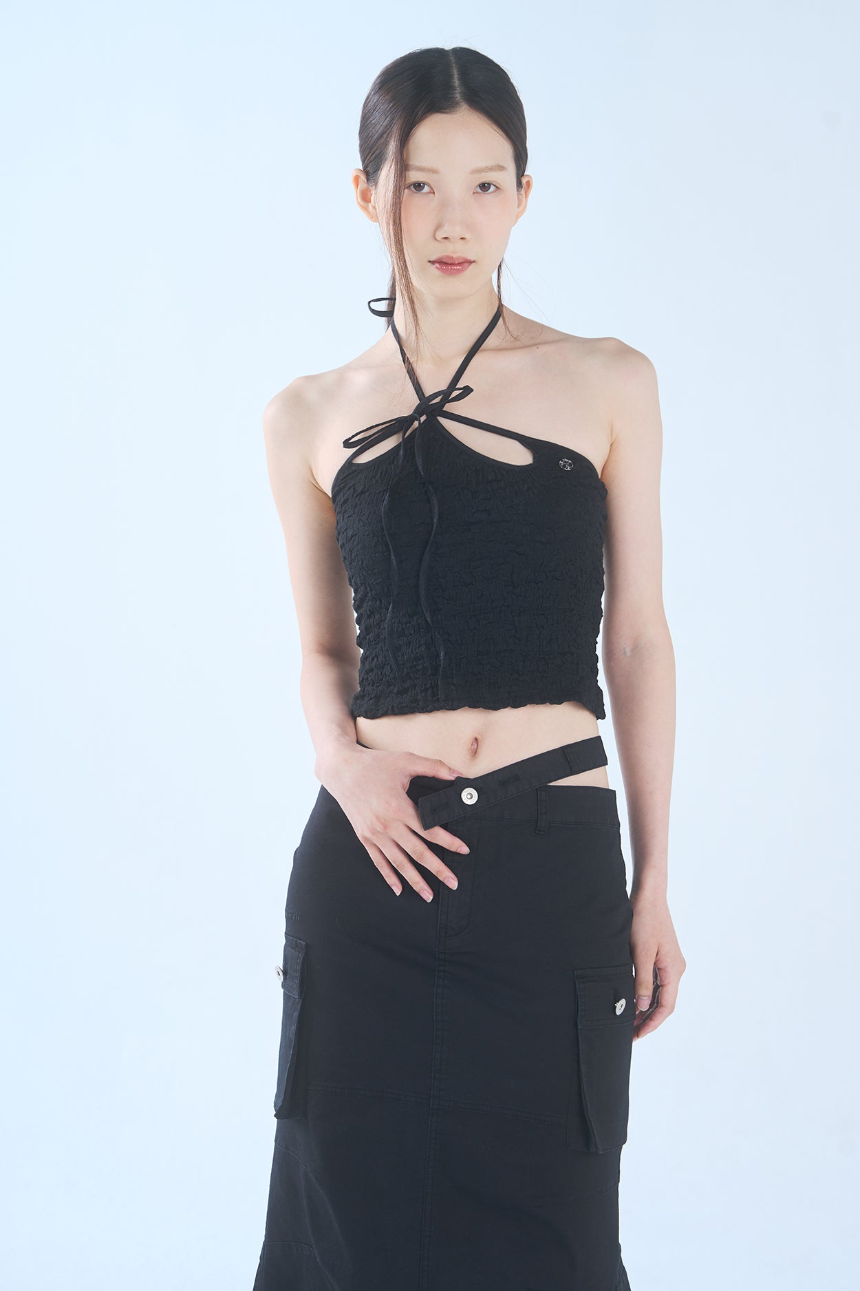 ORCHID TUBE TOP black