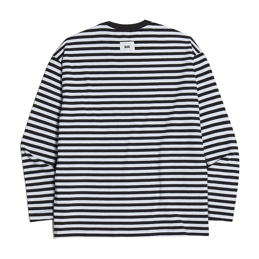 MIXED STRIPE LONG SLEEVE