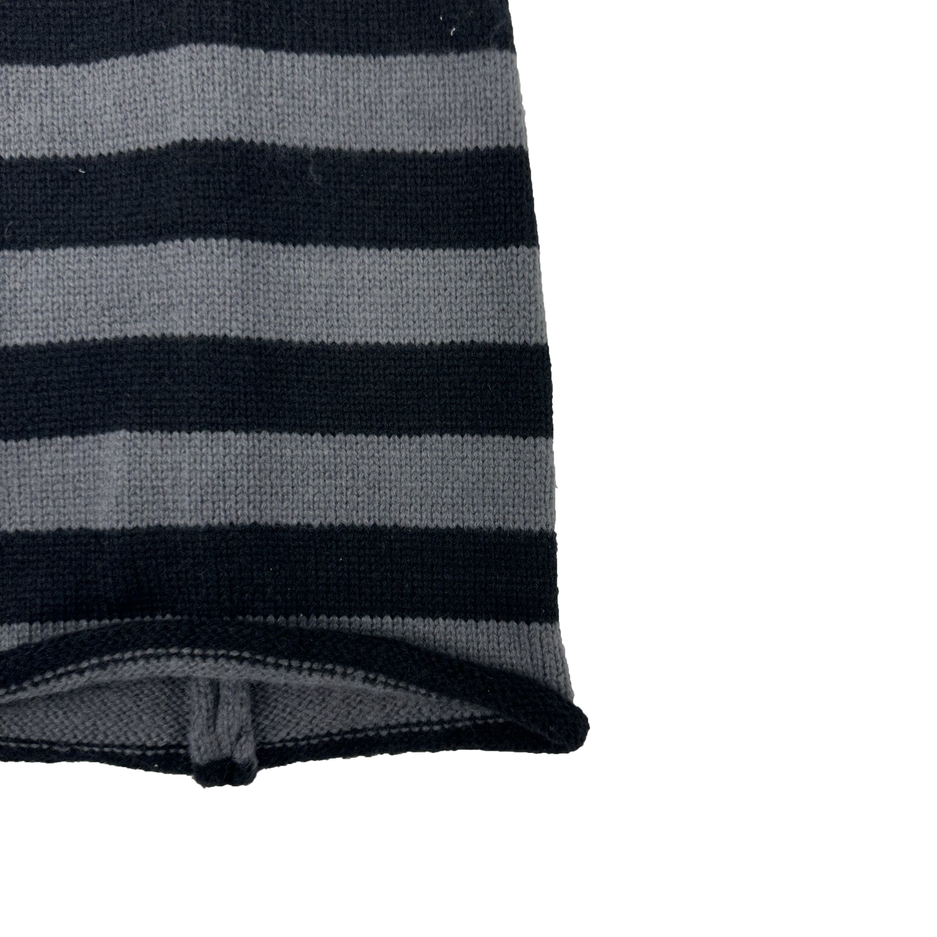 Stripe Bootcut Leg-Warmer