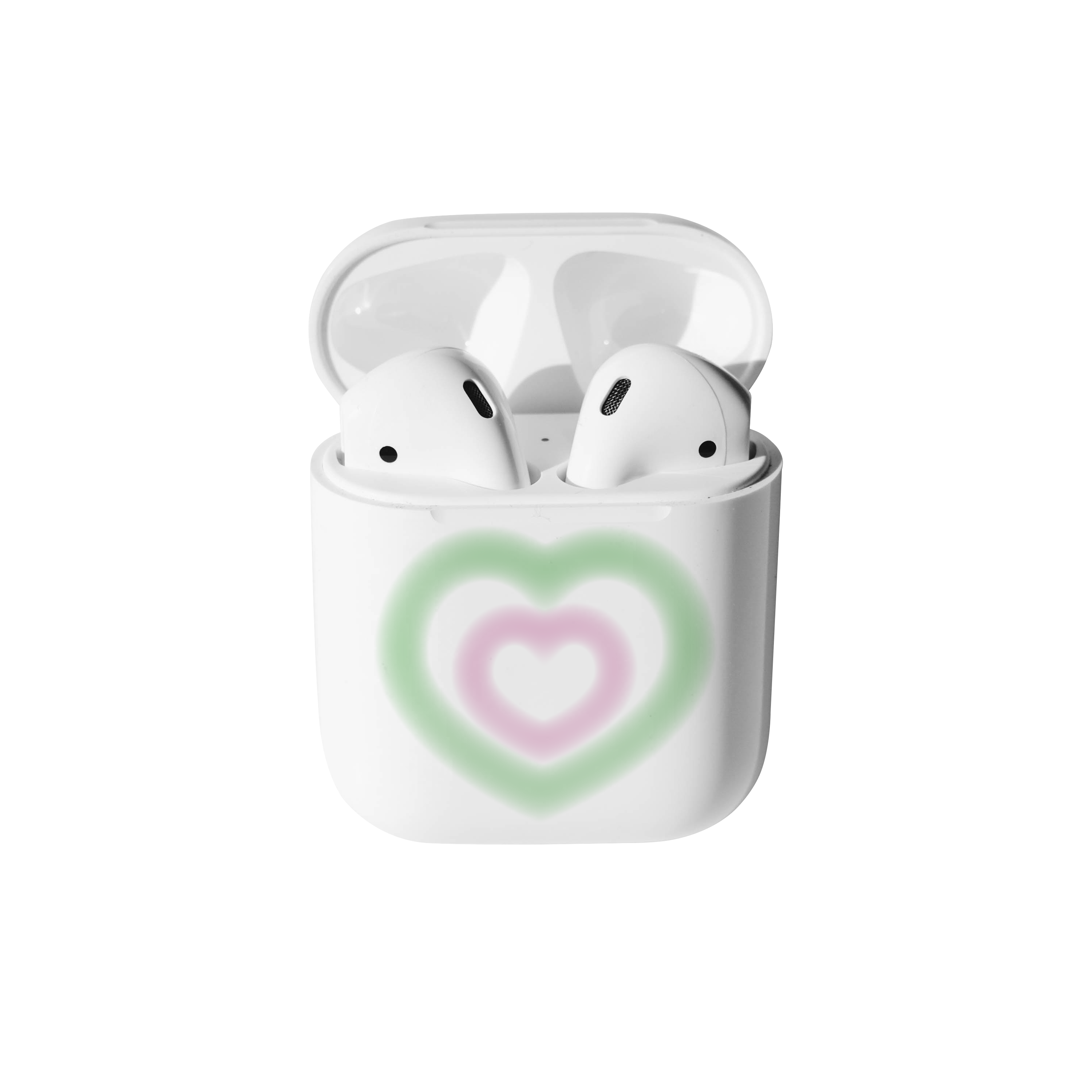 candy AirPods case-green