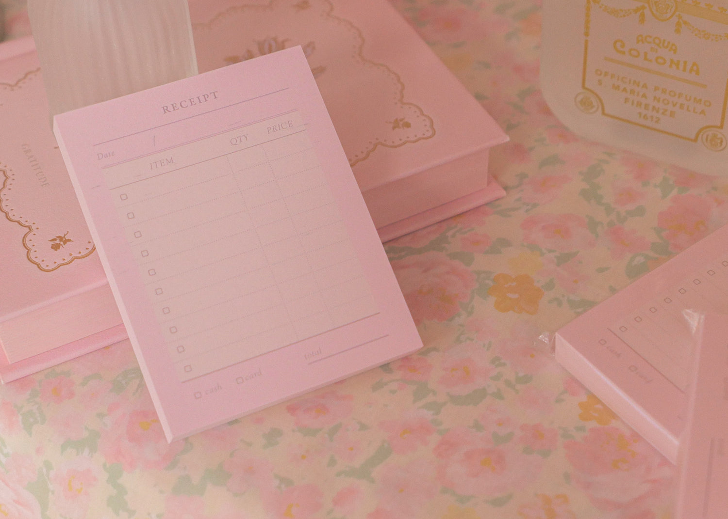 soft-simple Memo Pad: Receipt