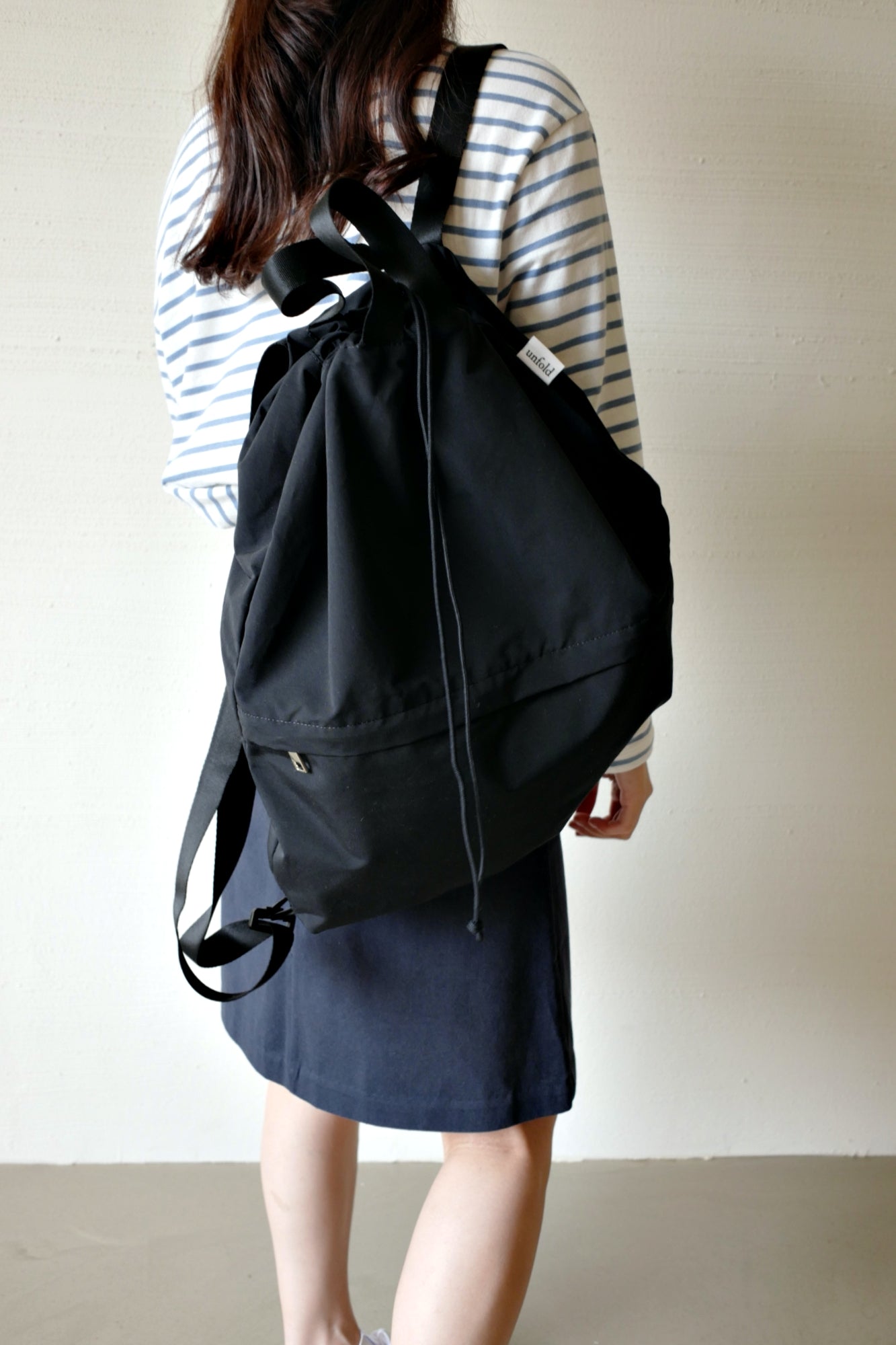 String backpack (Black)