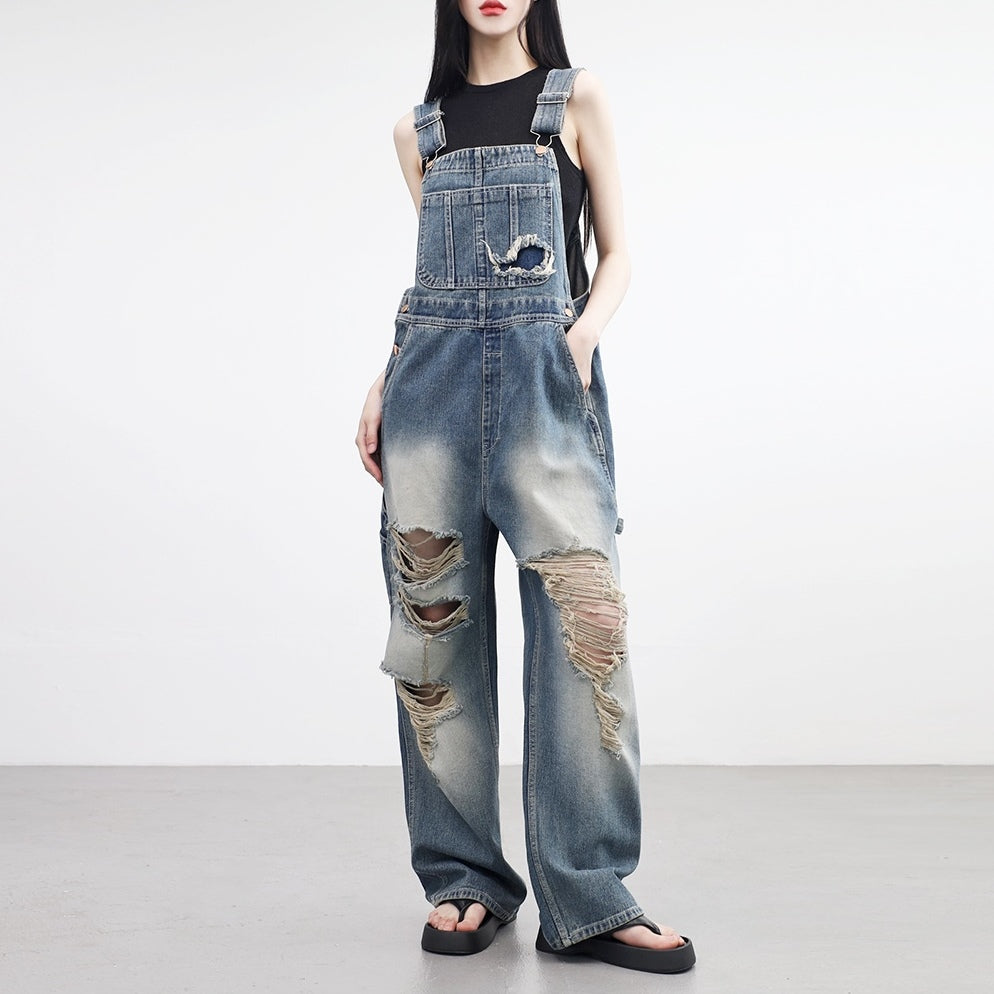 Diaz Vintage Denim Overall