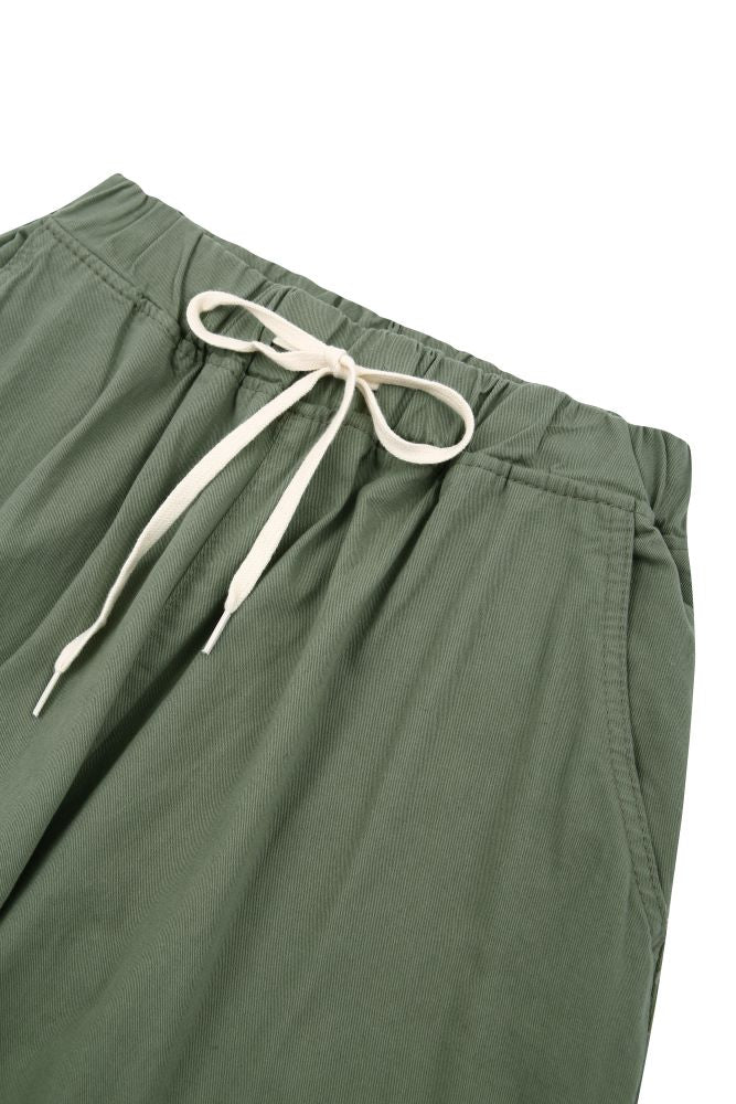 Khaki balloon cargo pants