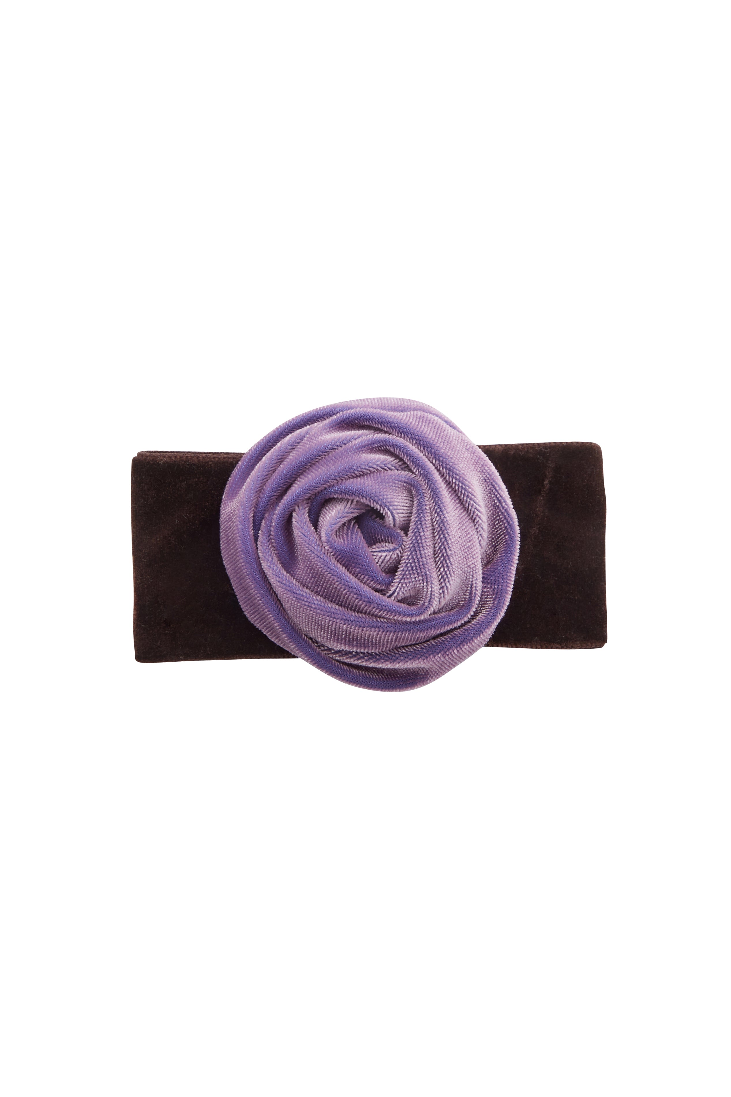 VELVET ROSE PIN / PURPLE