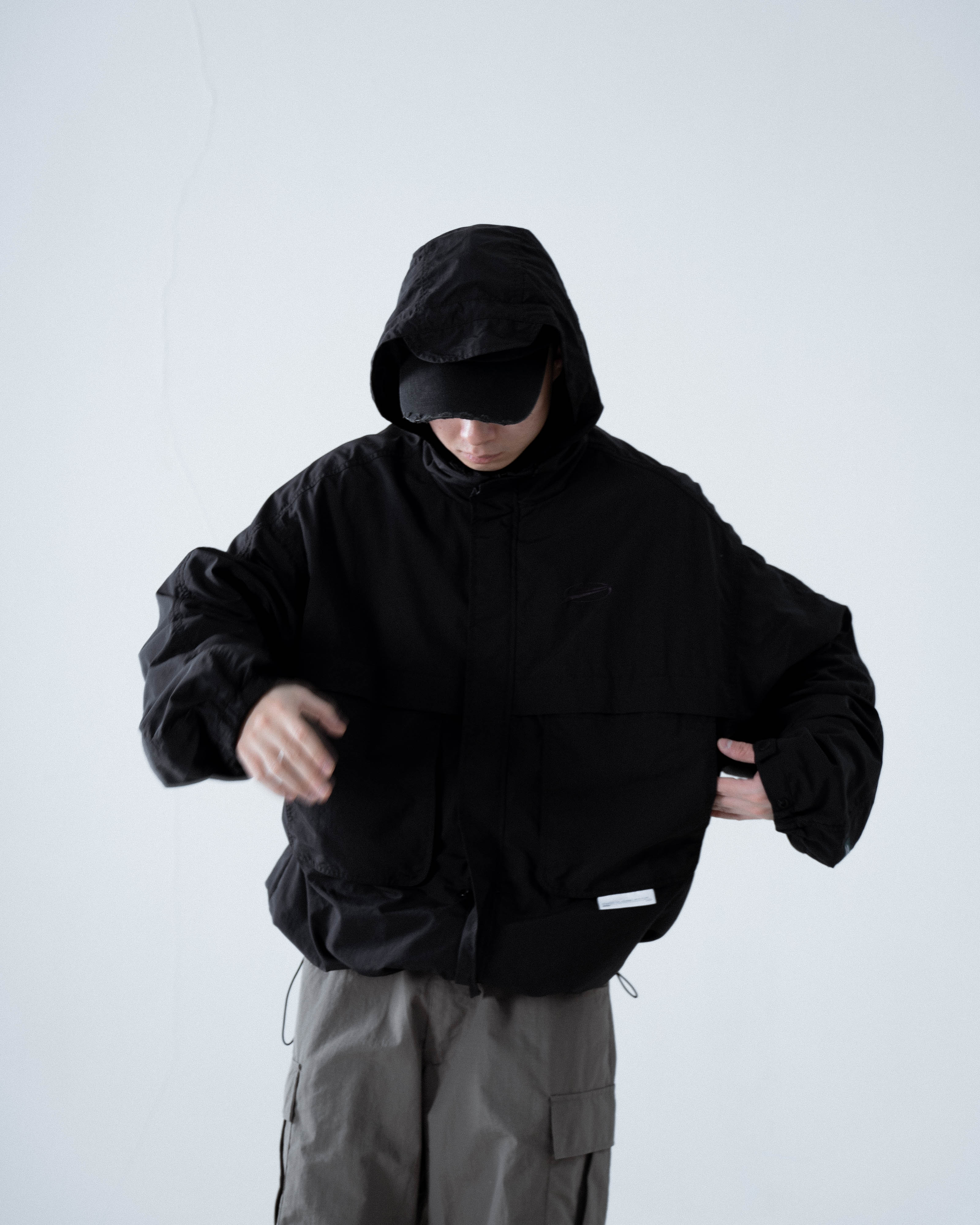 Flyweight Field Jacket Black