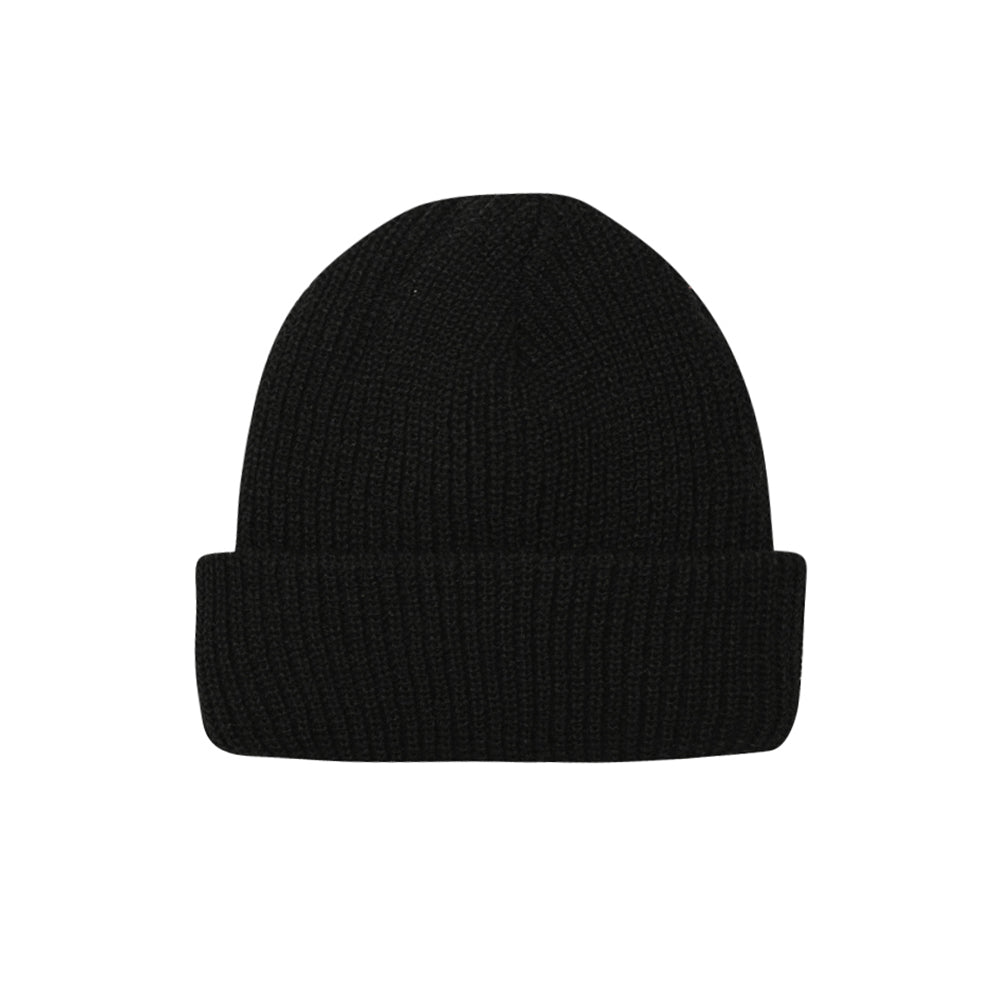 BSR2223FWBN036 BSR INT LOGO BEANIE BLACK