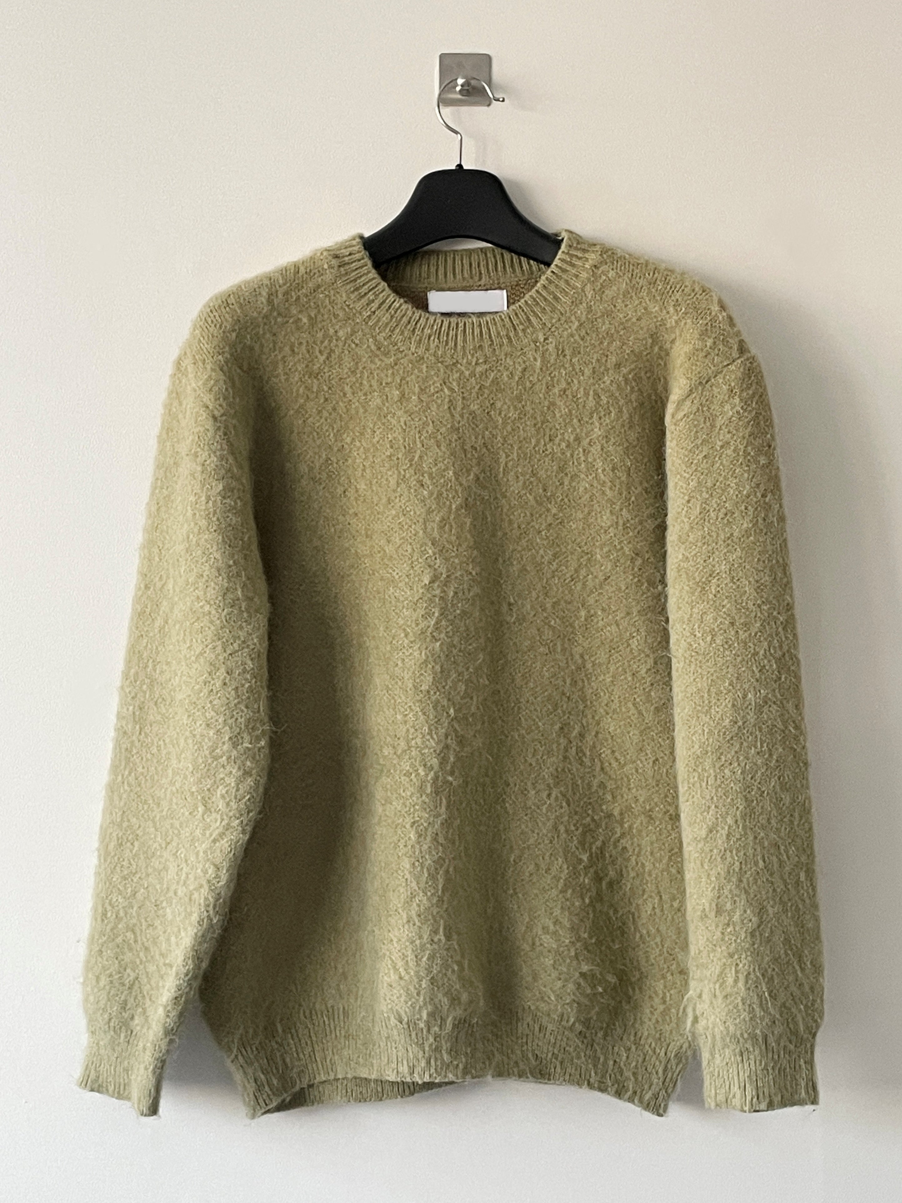 Soft mohair knit