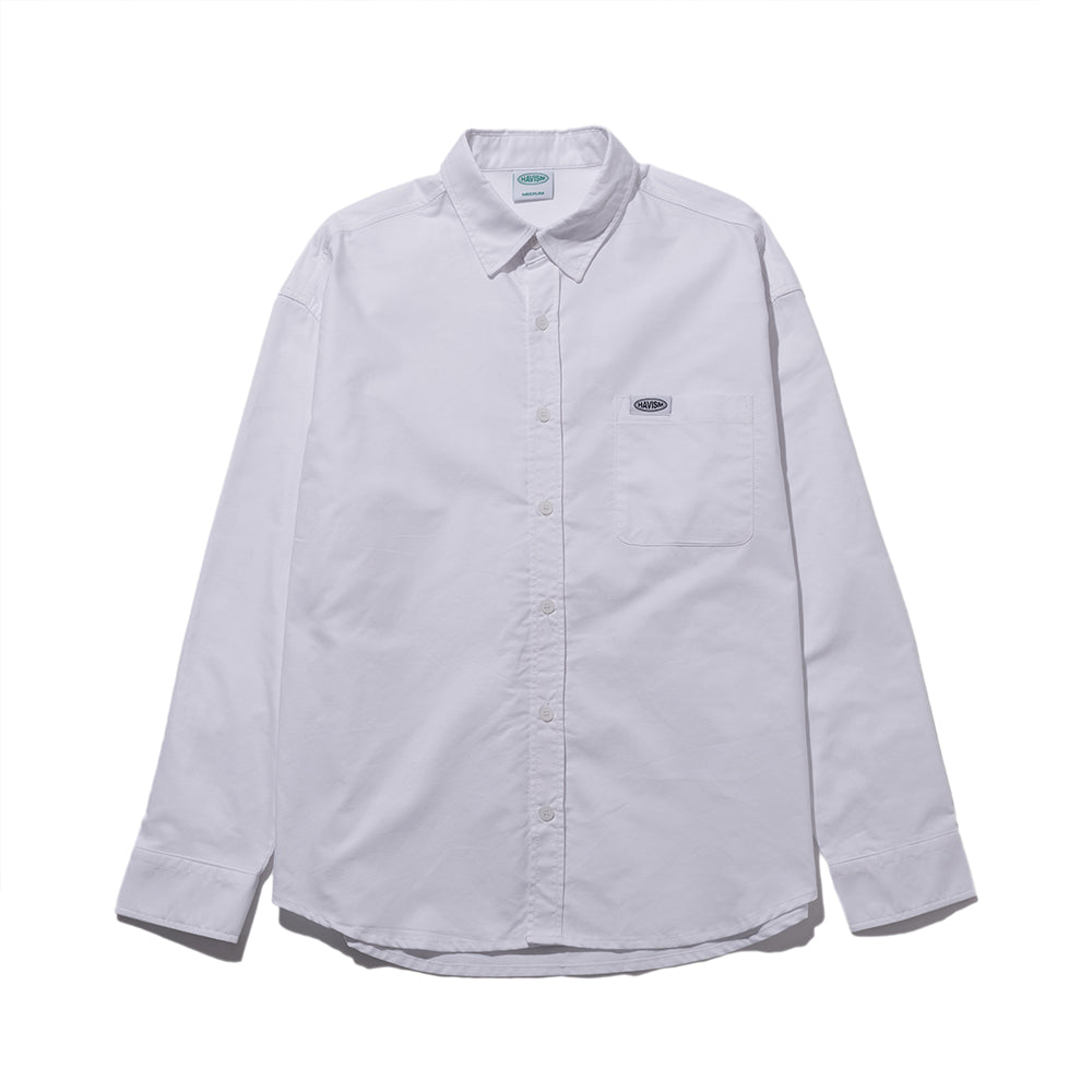 LABEL OXFORD SHIRT