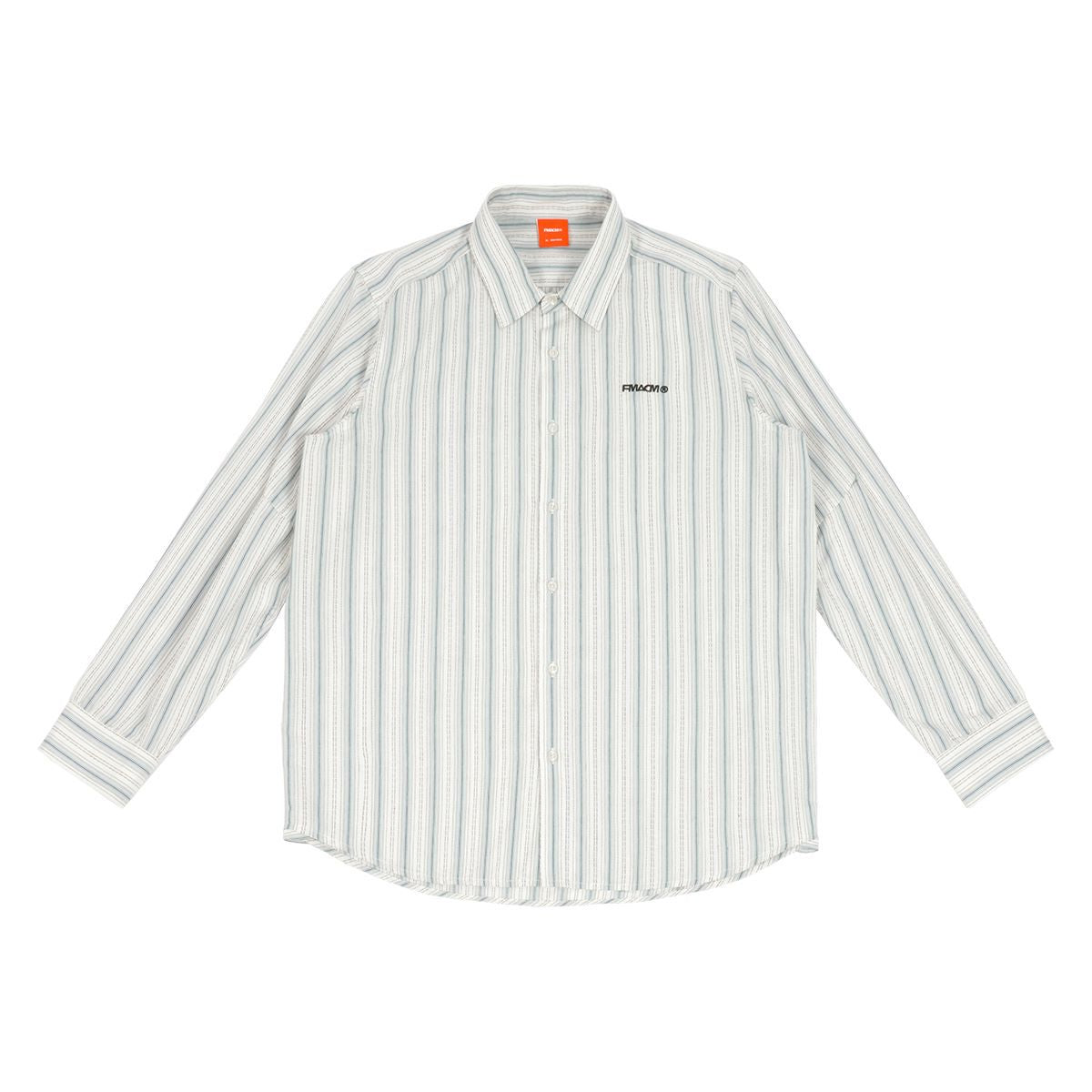 FMACM 23AW Vintage Striped Long Sleeve Shirt