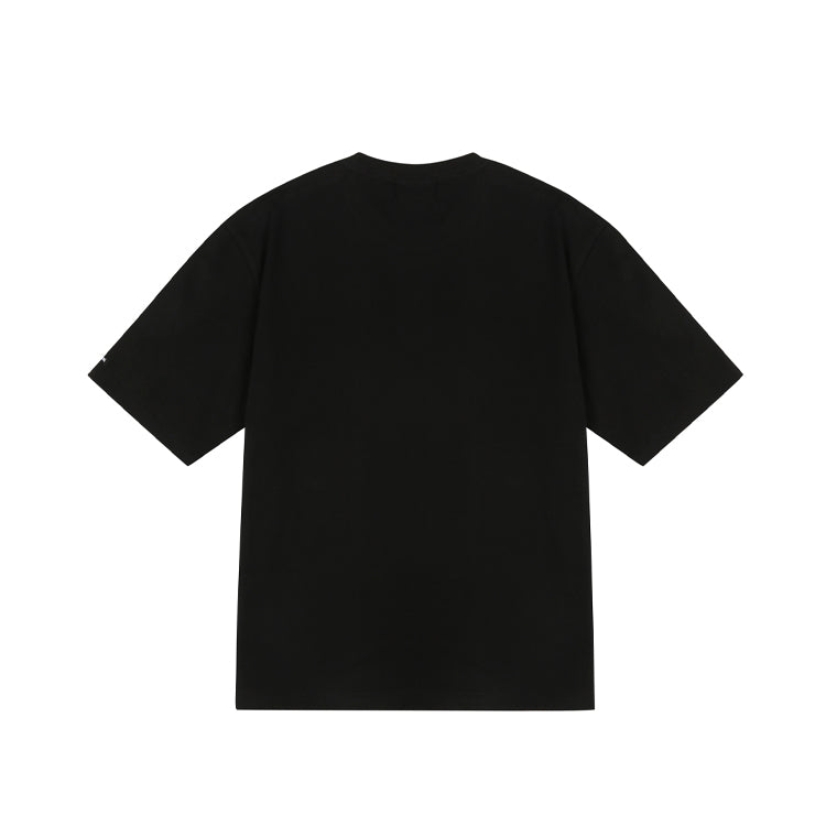 SOLIDPOP TEE black