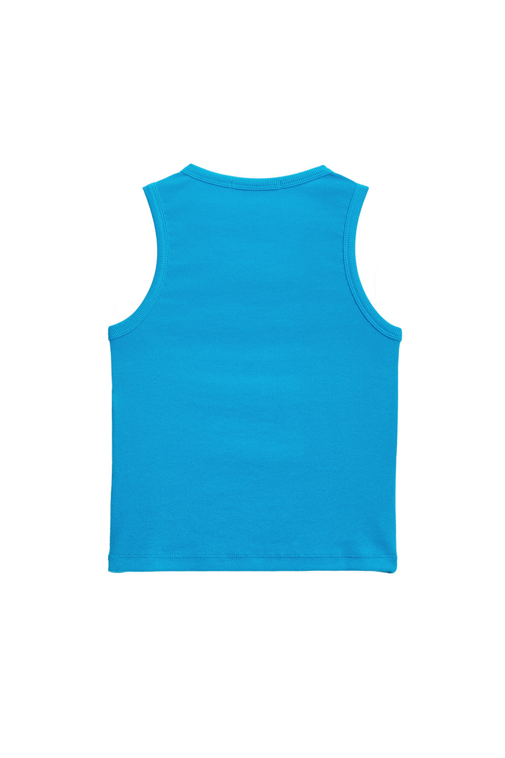 LOGO SLEEVELESS TOP (BLUE)