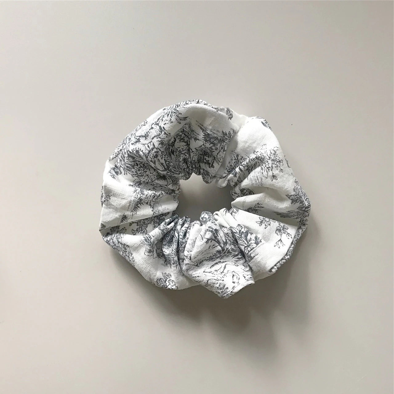 oar French Etoile Scrunchie [Grey]