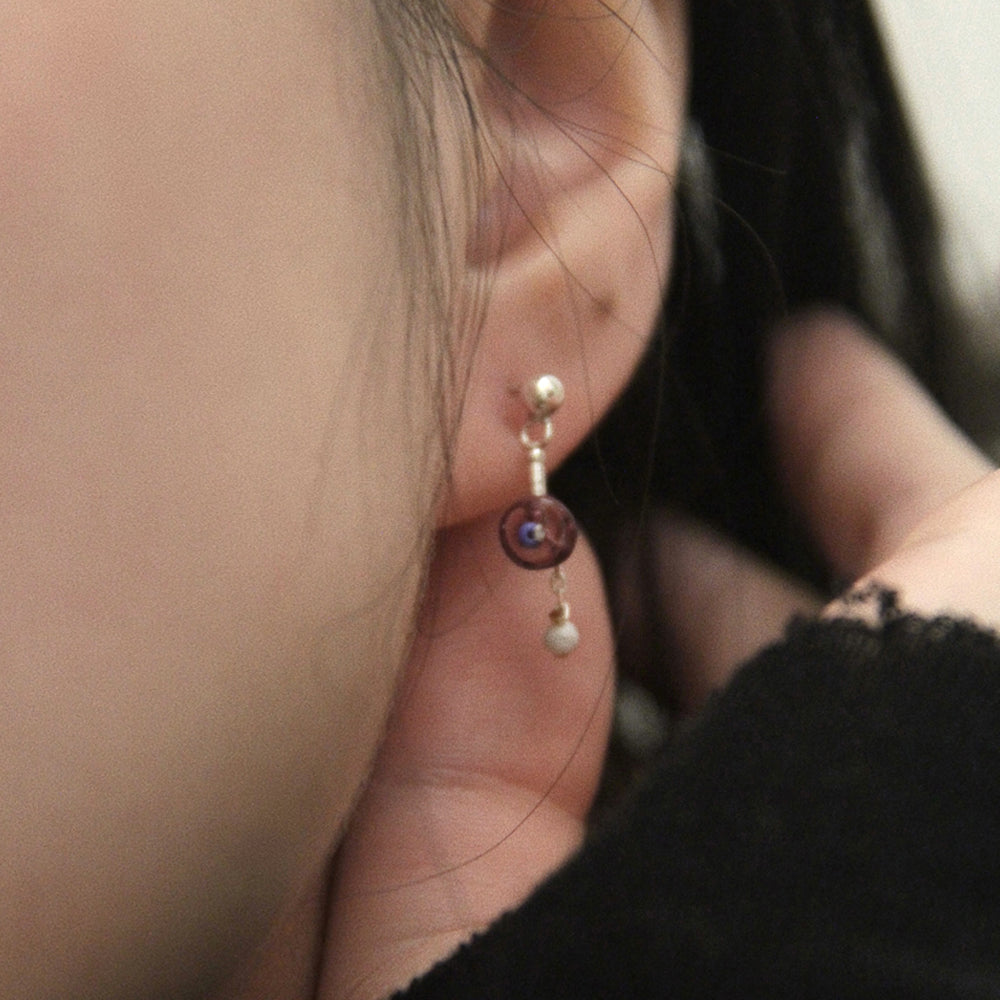 [CCNMADE] TINY CAROL Ⅱ Earring