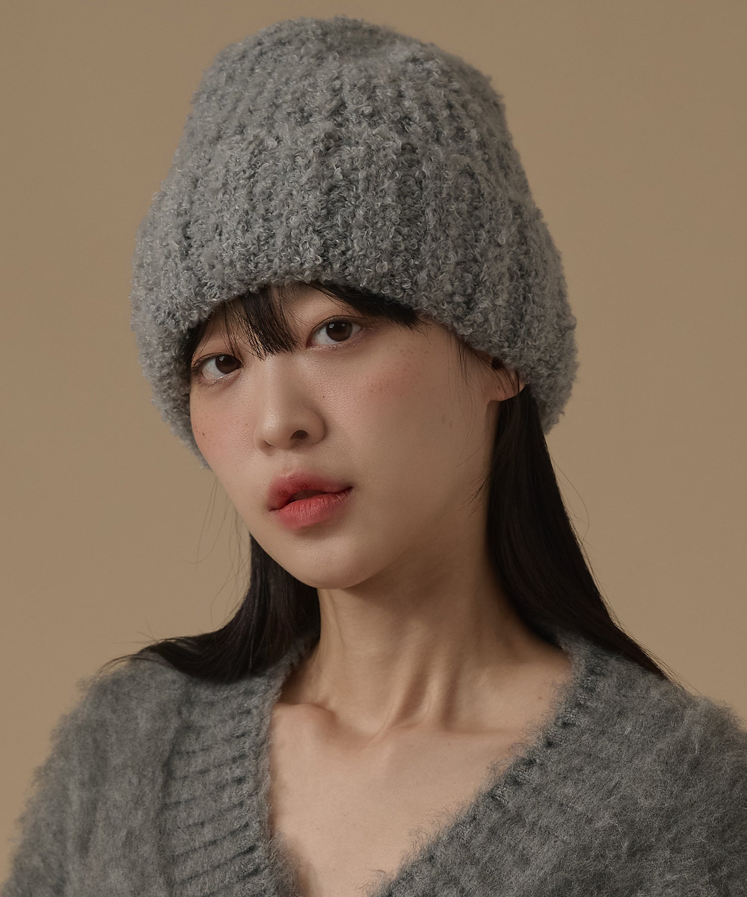 BOUCLE BEANIE