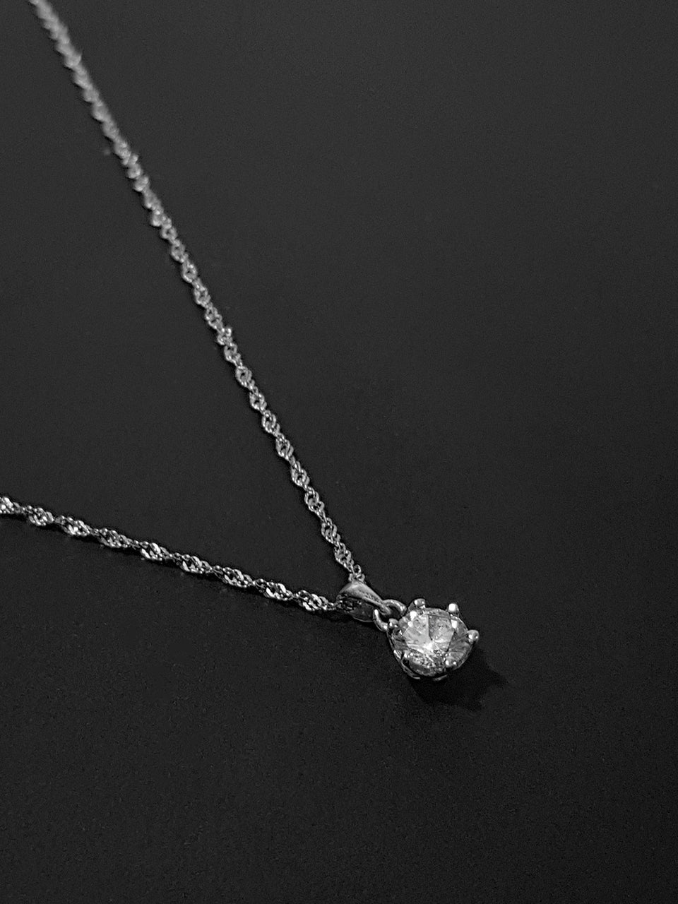[Silver925] Sanssouci Pendant Necklace