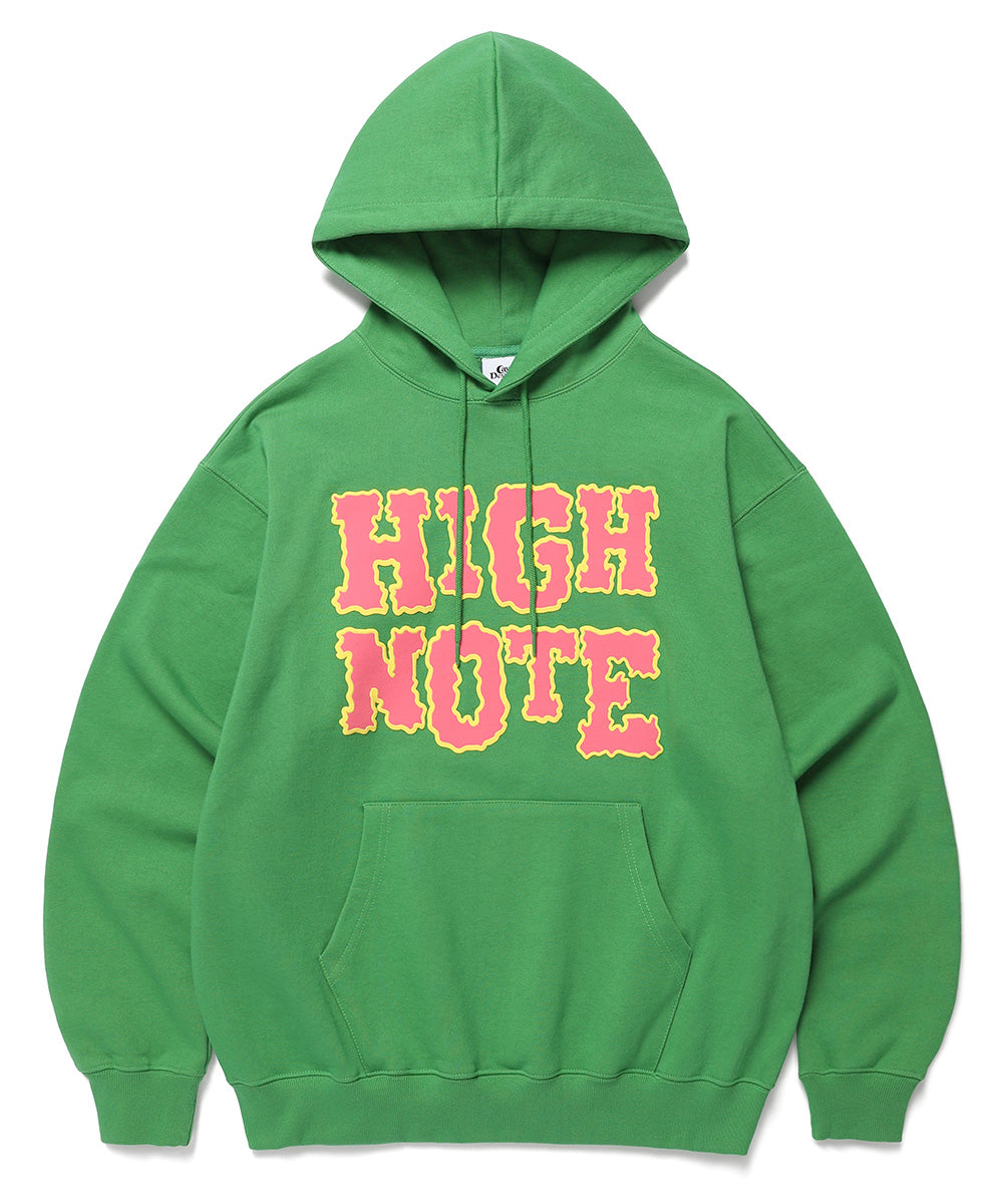 HIGH NOTE HOODIE GREEN(CV2DSUM406A)