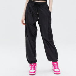 SU CARGO PANTS (BLACK)