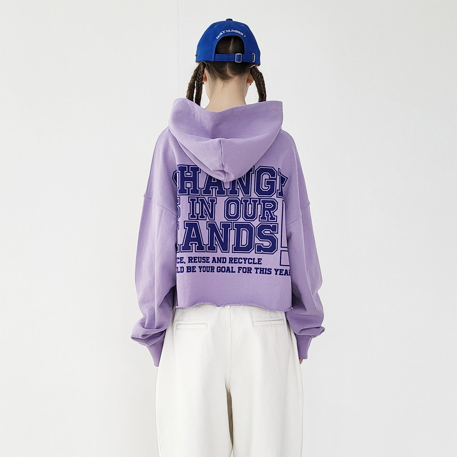 SALT & LIGHT CROPPED HOODIE_PURPLE