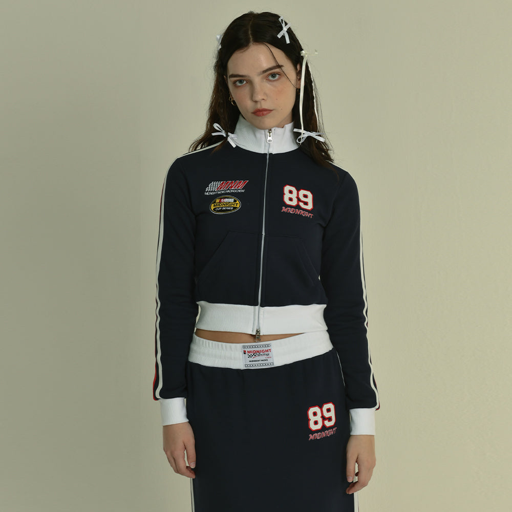 rc patch zip up (navy)