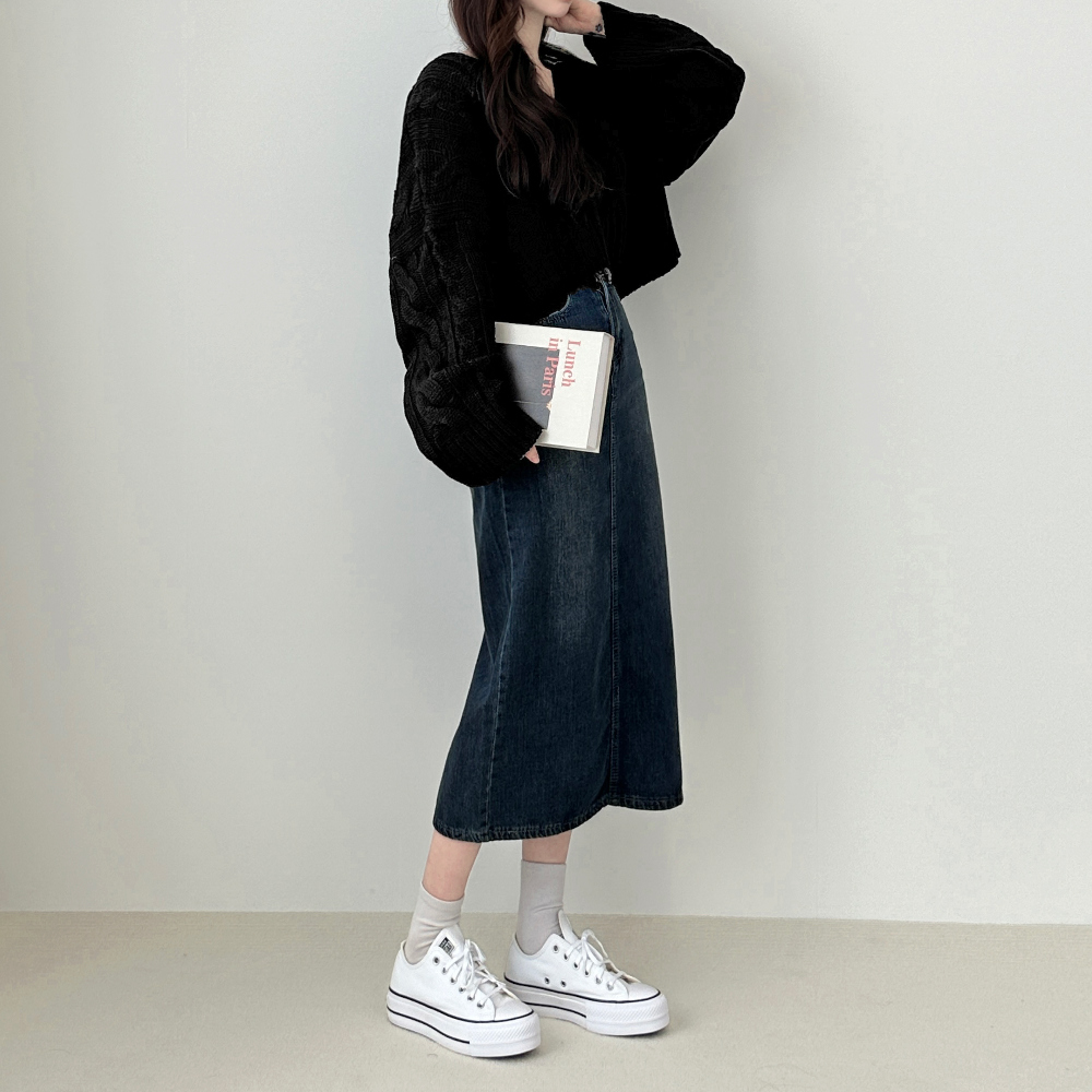 Coco Cable Oversized Fit Knit