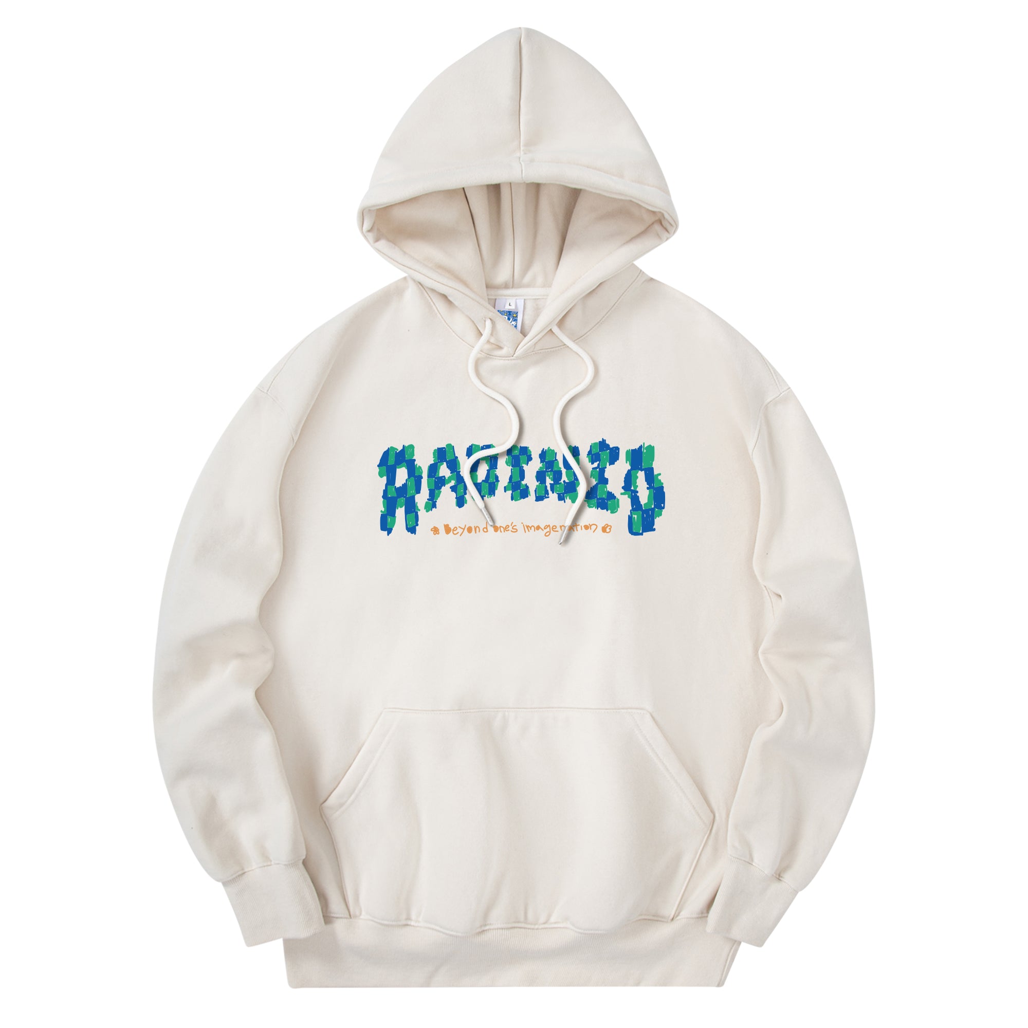 CHECK LOGO HOODIE