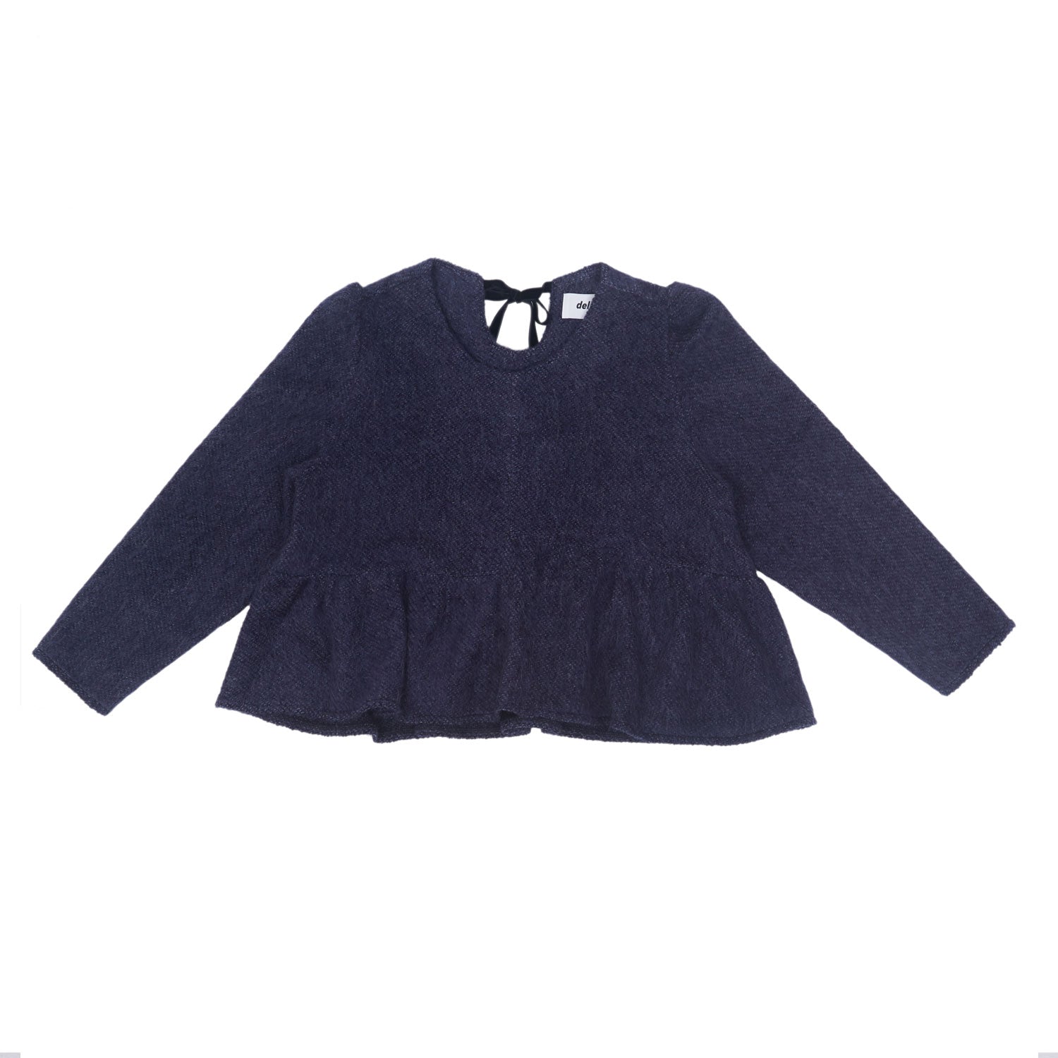 Frances blouse (navy)