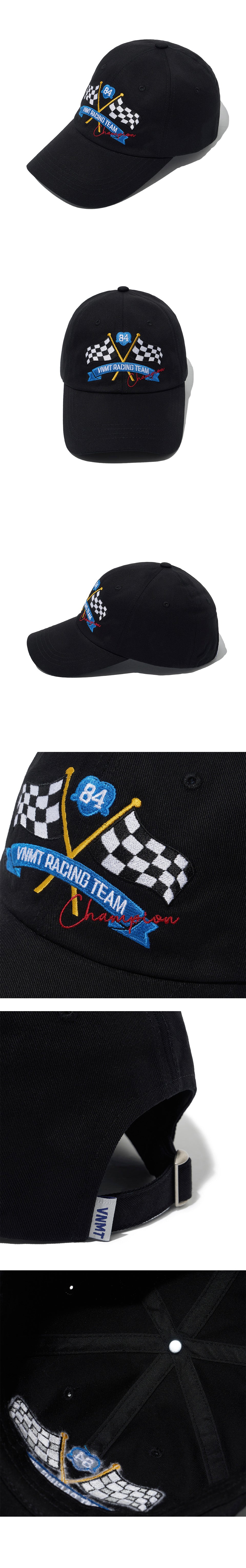 VNMT racing team ballcap_black