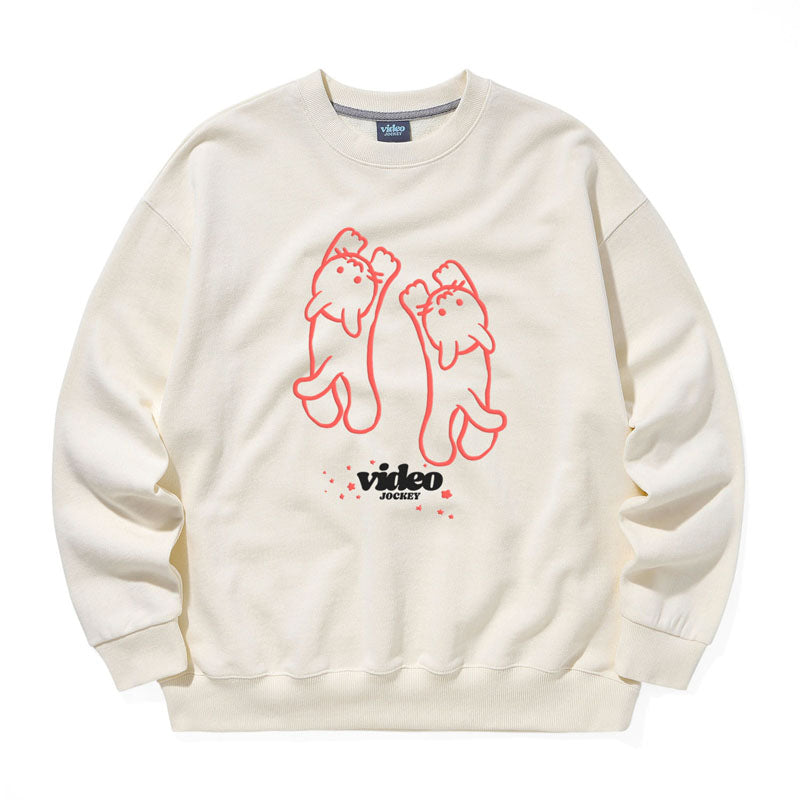 Narara Goyangi Sweat Shirts [CREAM]