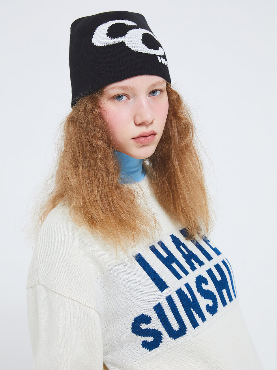 OVERSIZE LETTERING KNITWEAR_IV