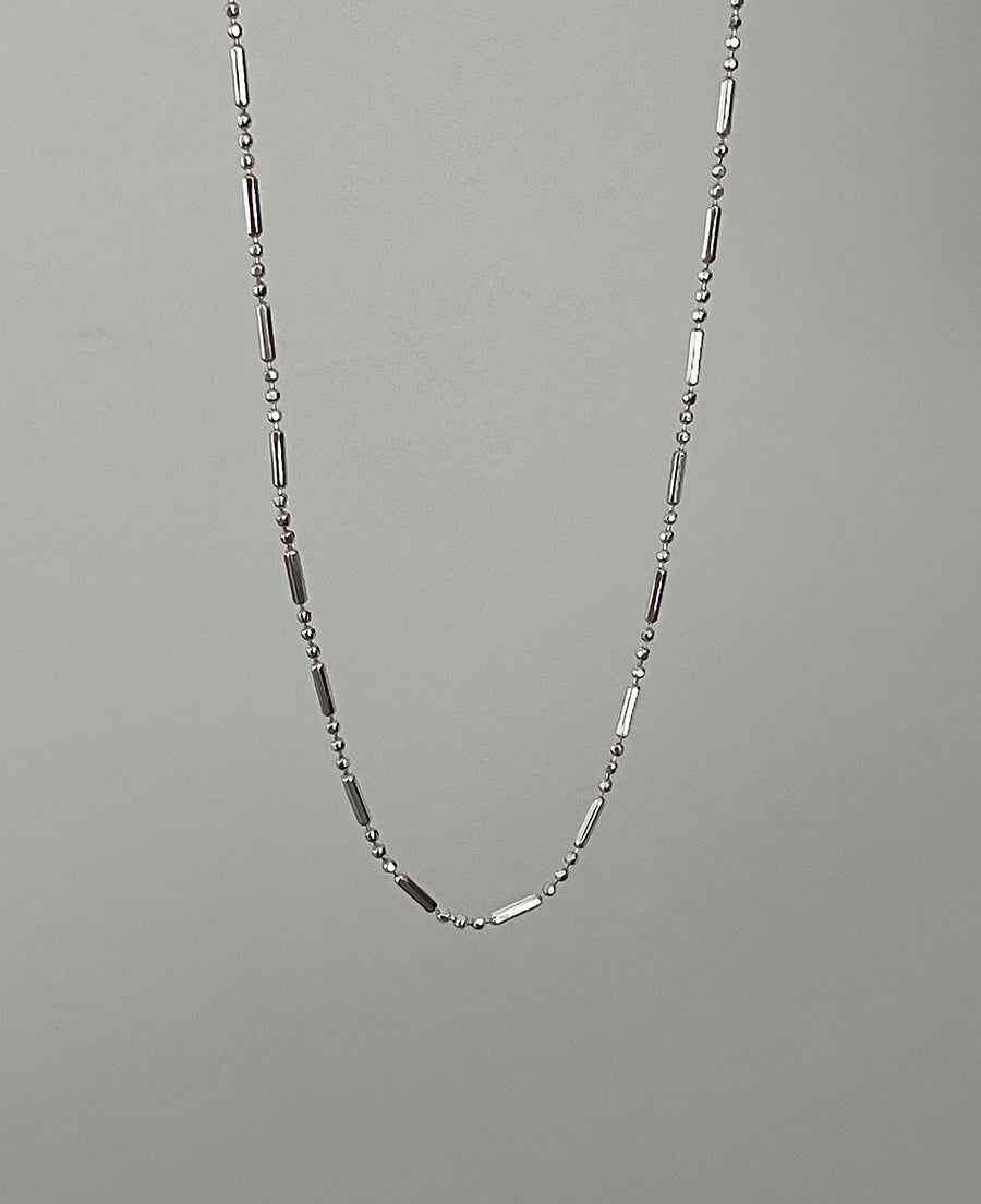 [92.5 silver] ette necklace