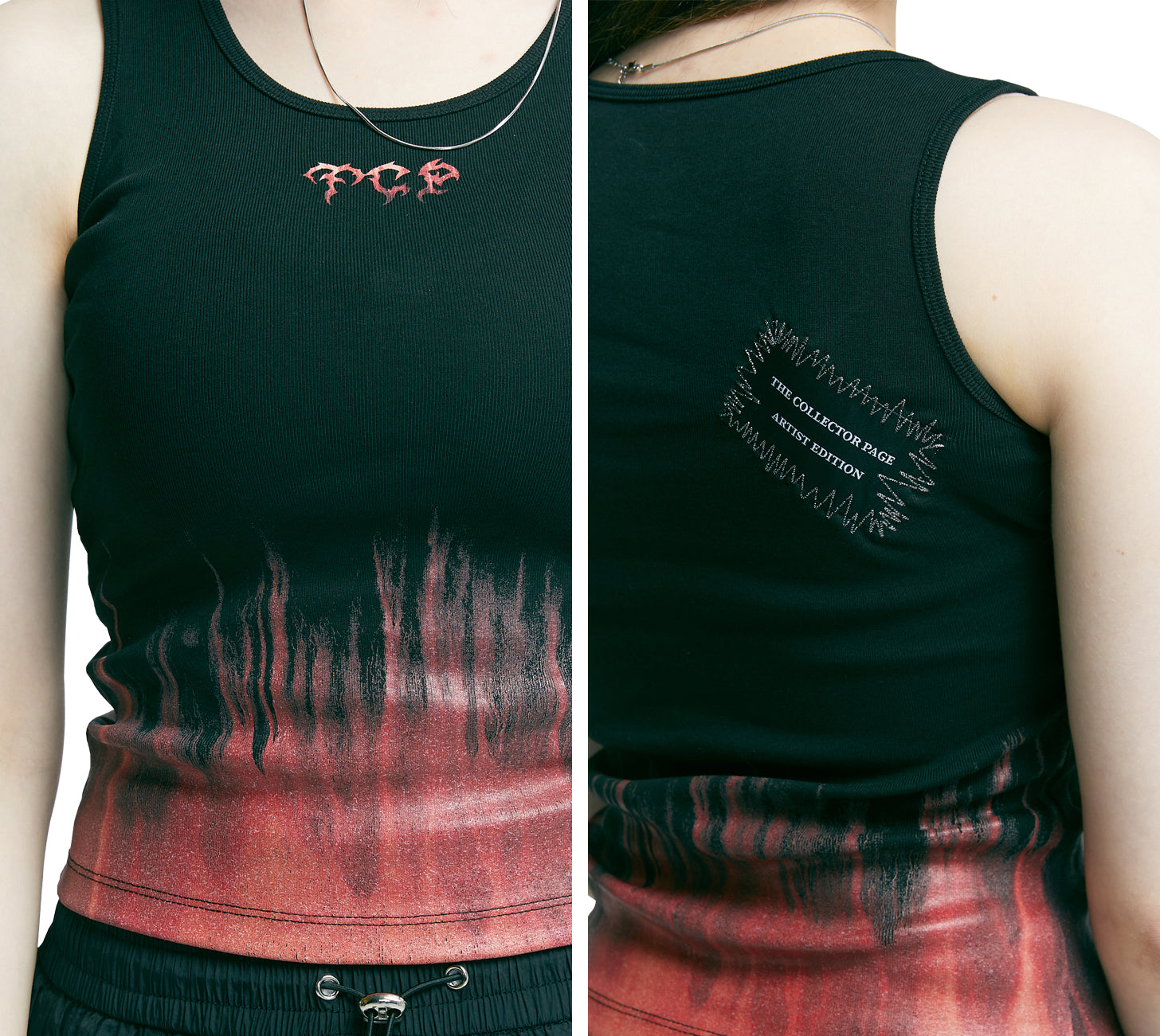 [ARTIST EDITION] TCP X HOSE WATERCOLOR SLEEVELESS TOP