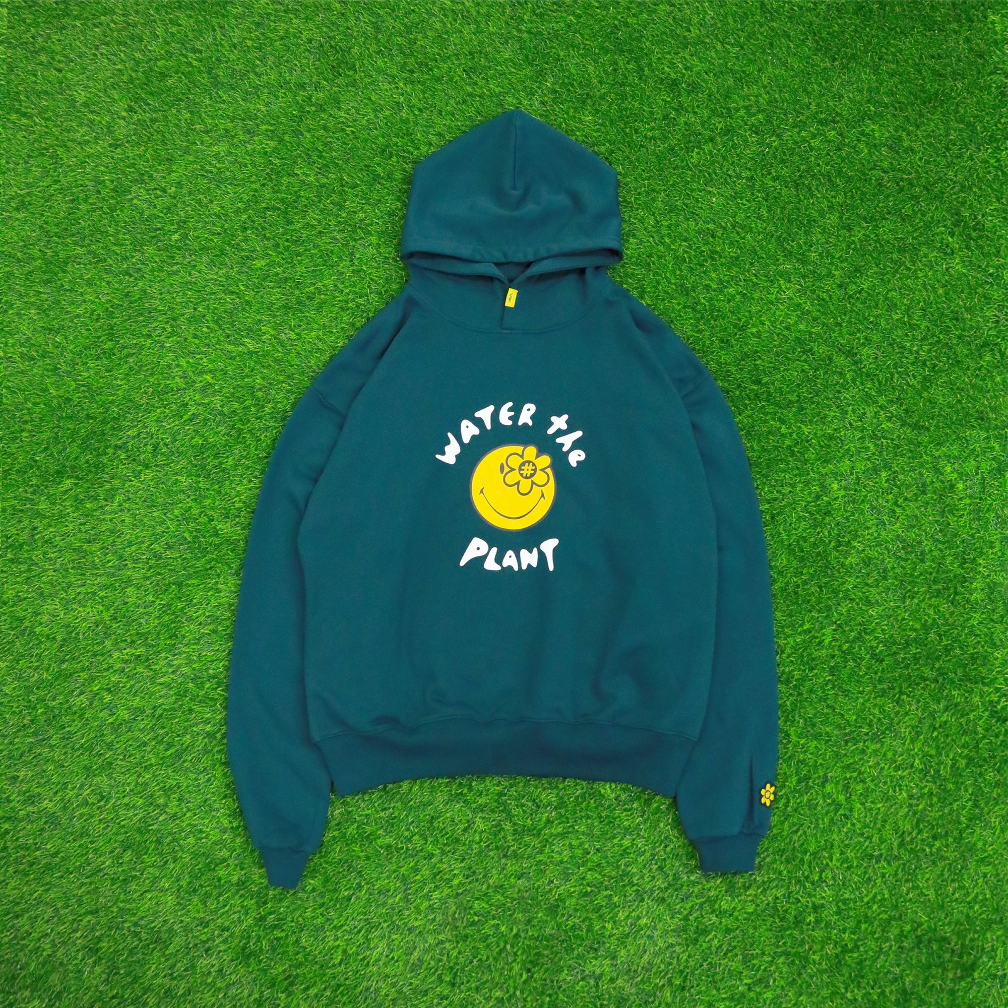 CHEERS HOODIE | DARK GREEN