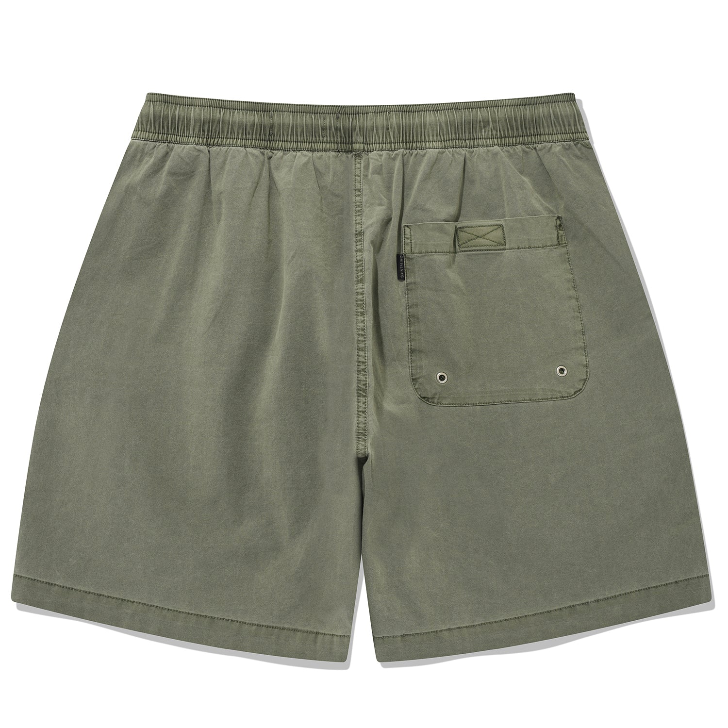 SP COTTON WASHING SHORTS-KHAKI