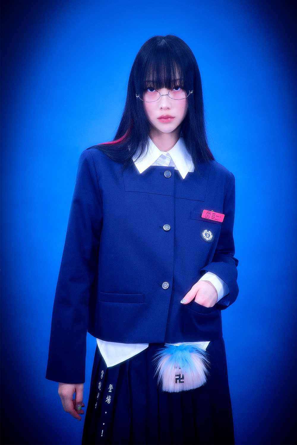 Bangryeong Jacket (Navy)