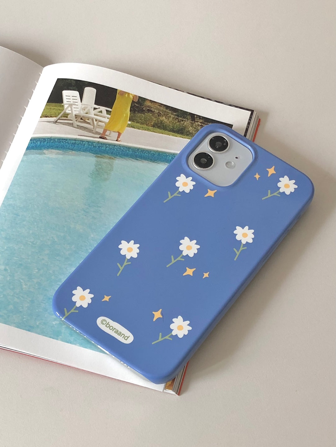 Daisy glossy hard case (iphone case)