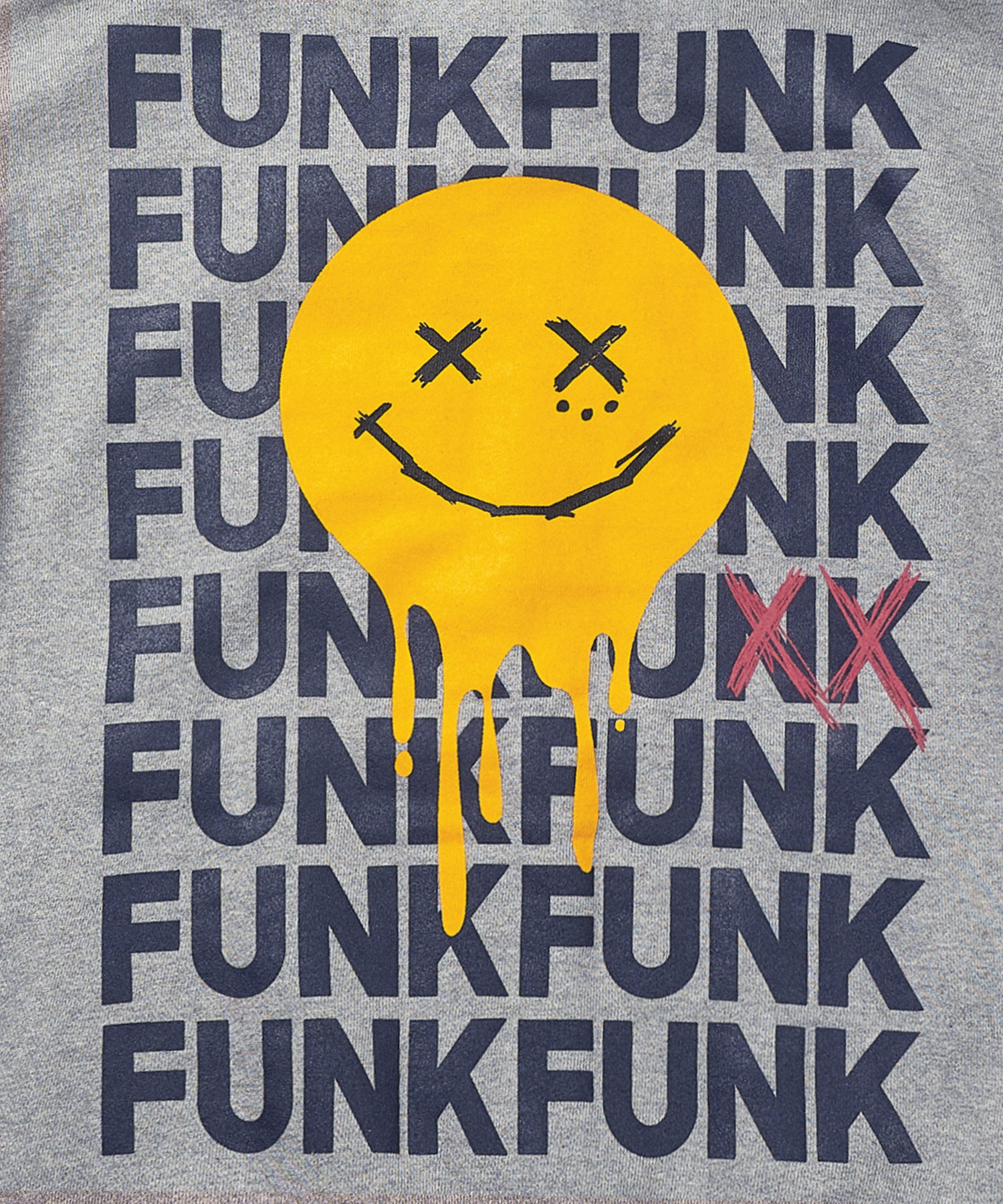 FUXX FUNK HOODIE gray