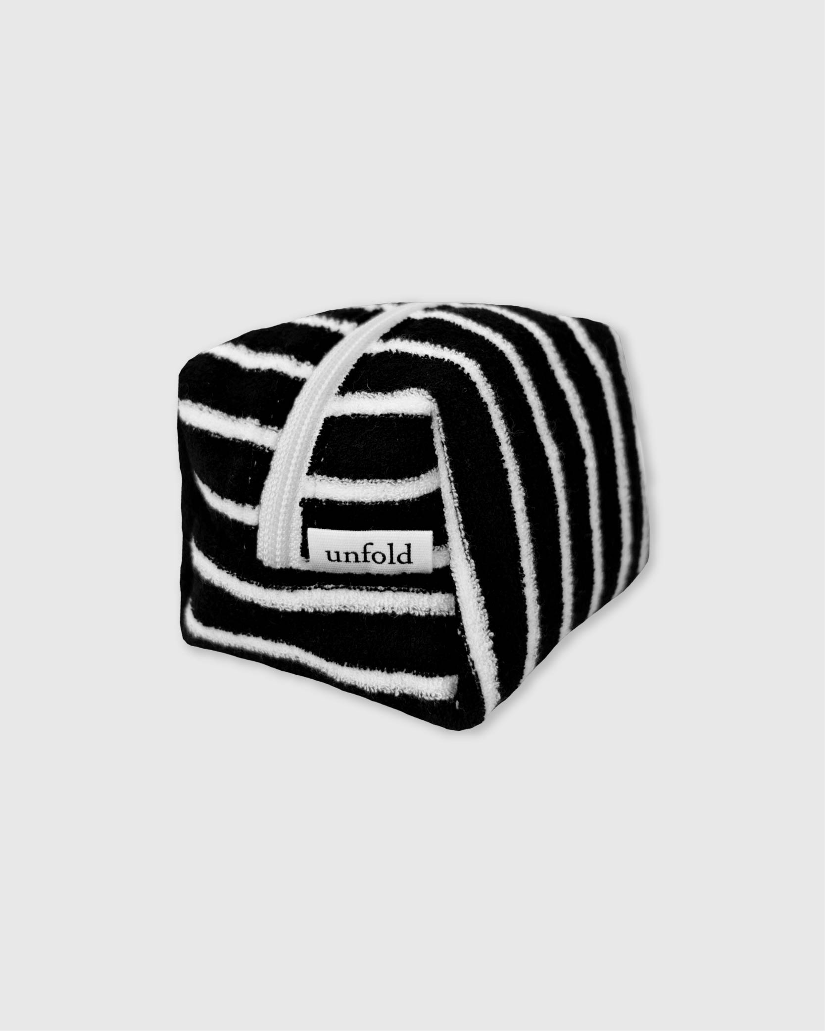 [unfold] stripe terry pouch - Small (6colors)