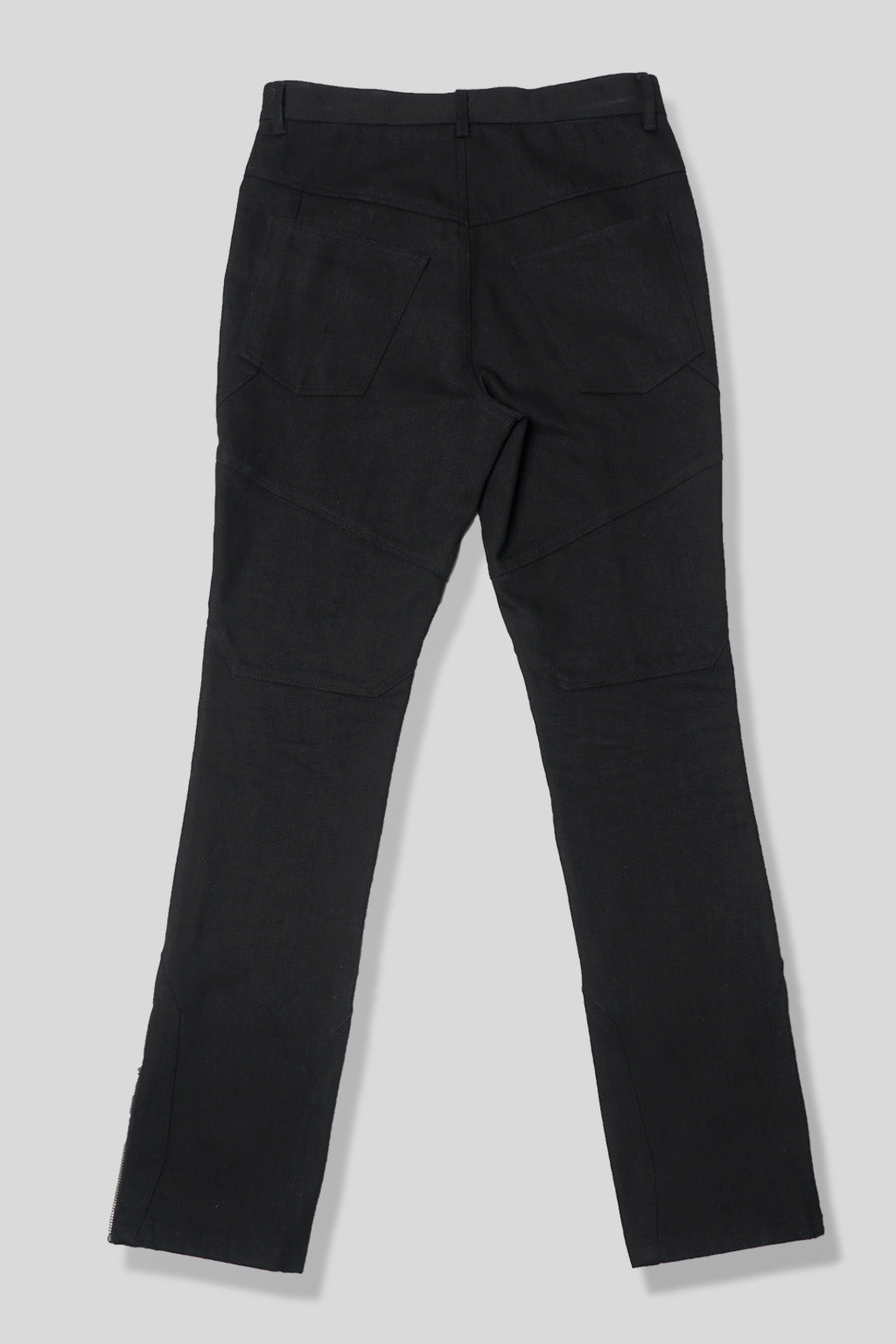 DARK KNIGHT SEMI SLIM JEANS IN BLACK DENIM (TURKIYE FABRIC)