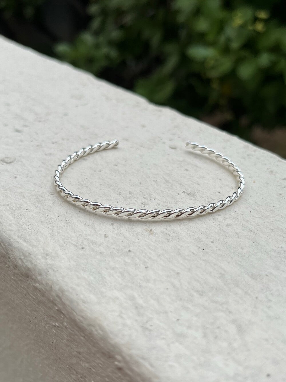 (silver925) Twist bangle