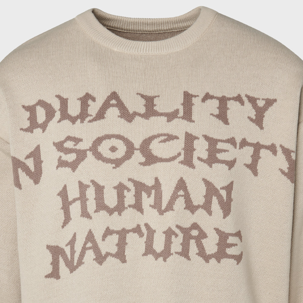 HUMAN NATURE KNIT_BE