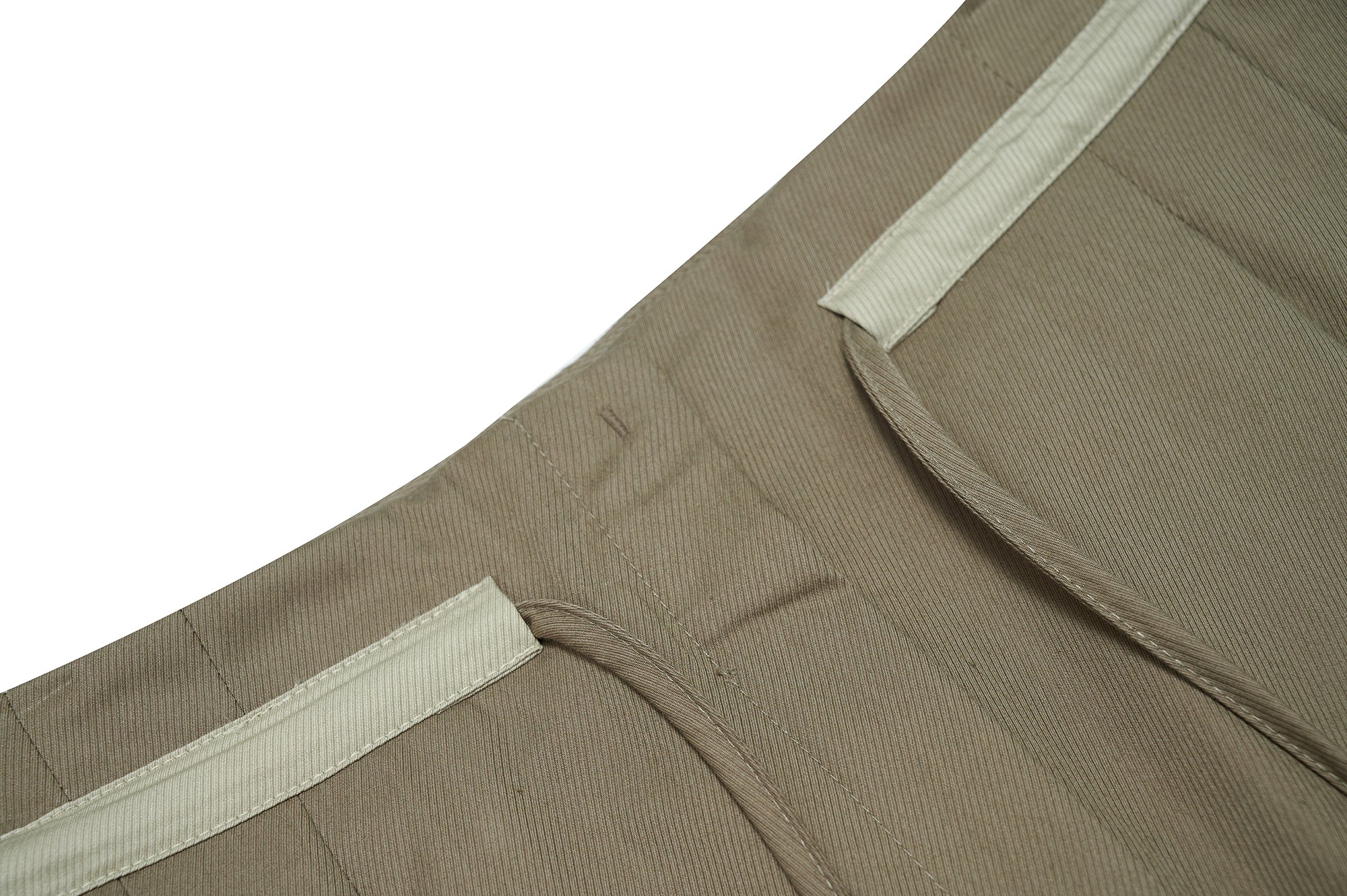 STRING LINE PANTS - BEIGE