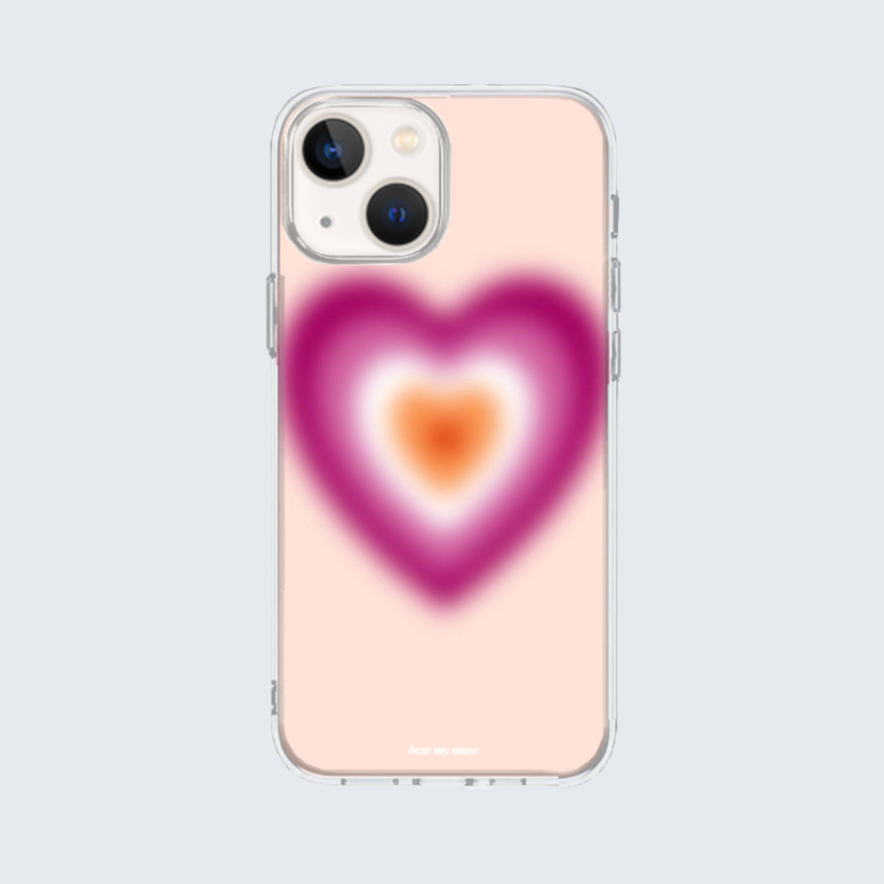 heart gradation ver.1 iphone case