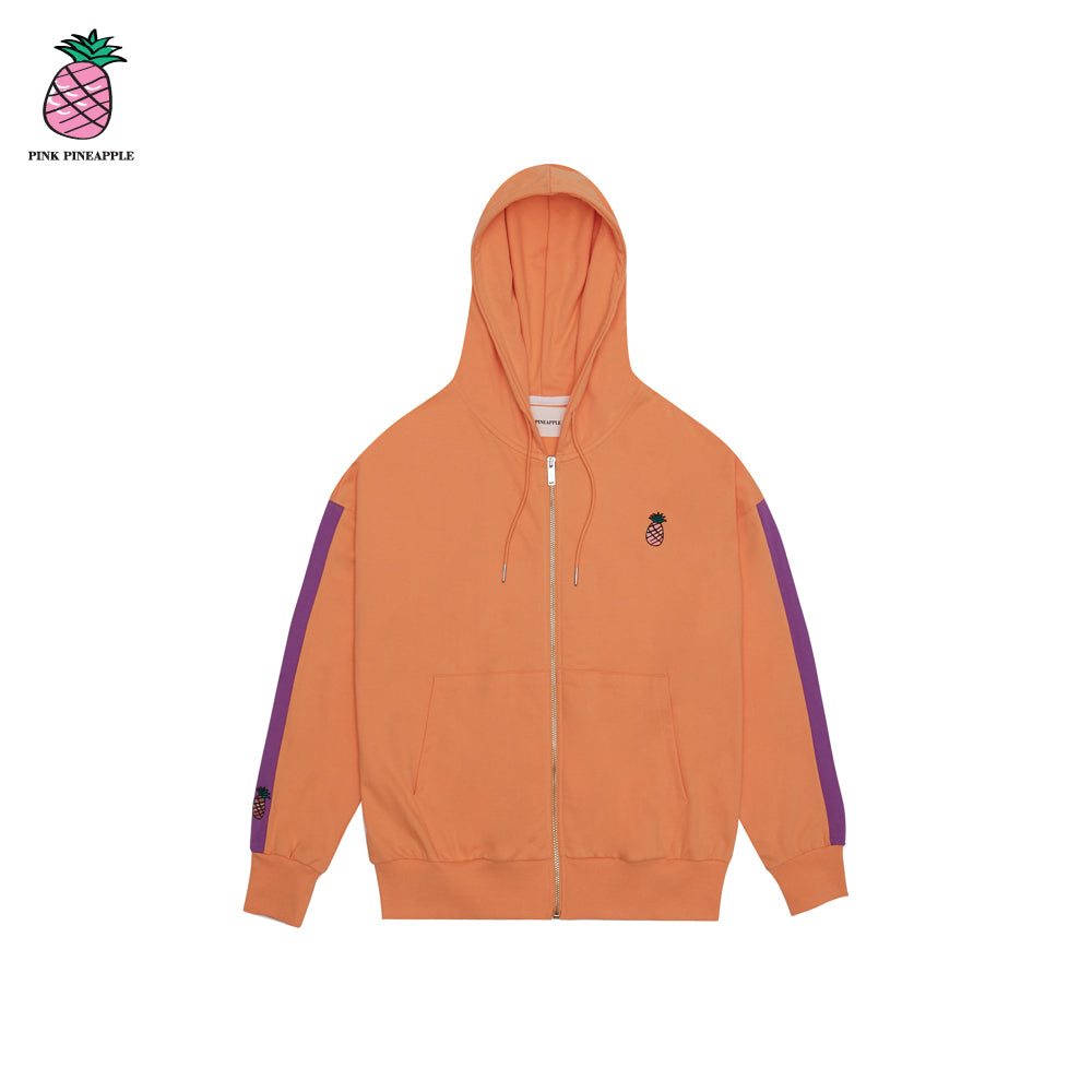 COLOR HOODIE JUMPER