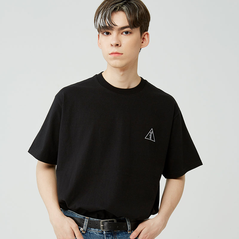 25P BASIC LOGO T-SHIRT