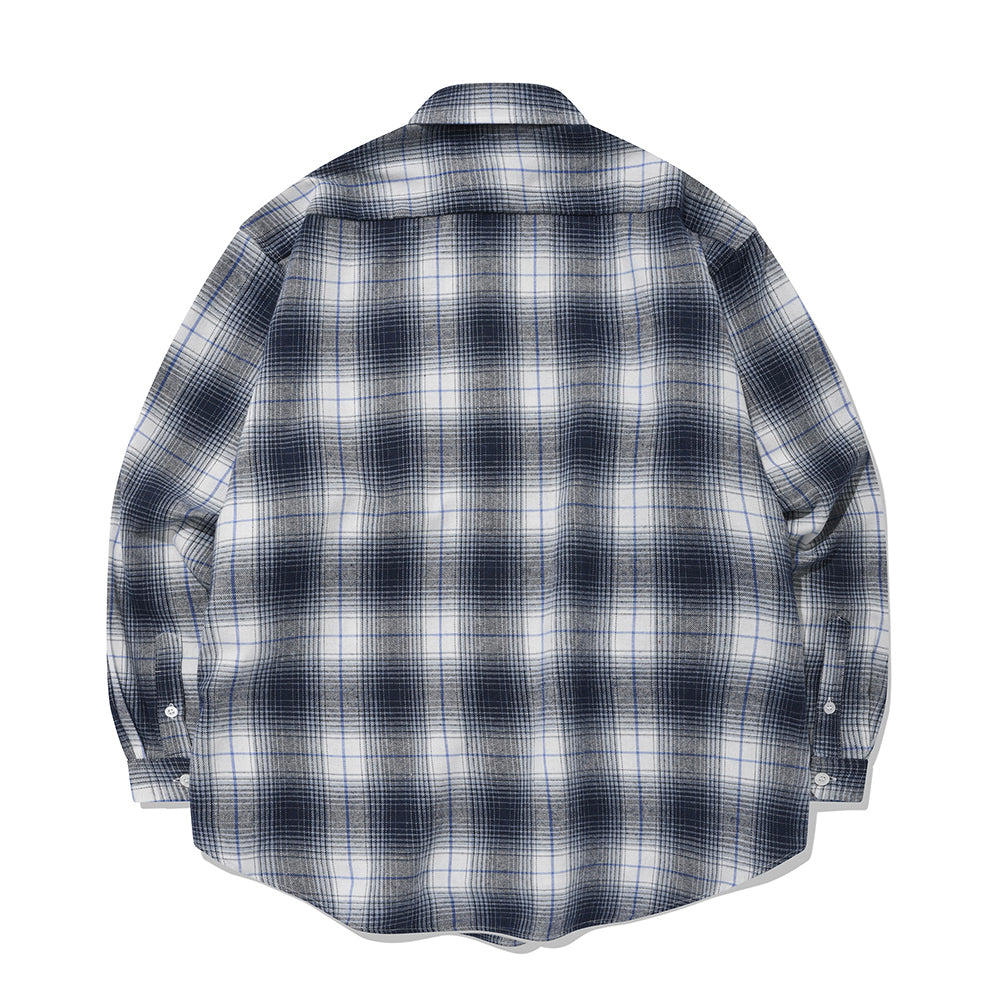 SP OMBRE CHECK OVER SHIRTS