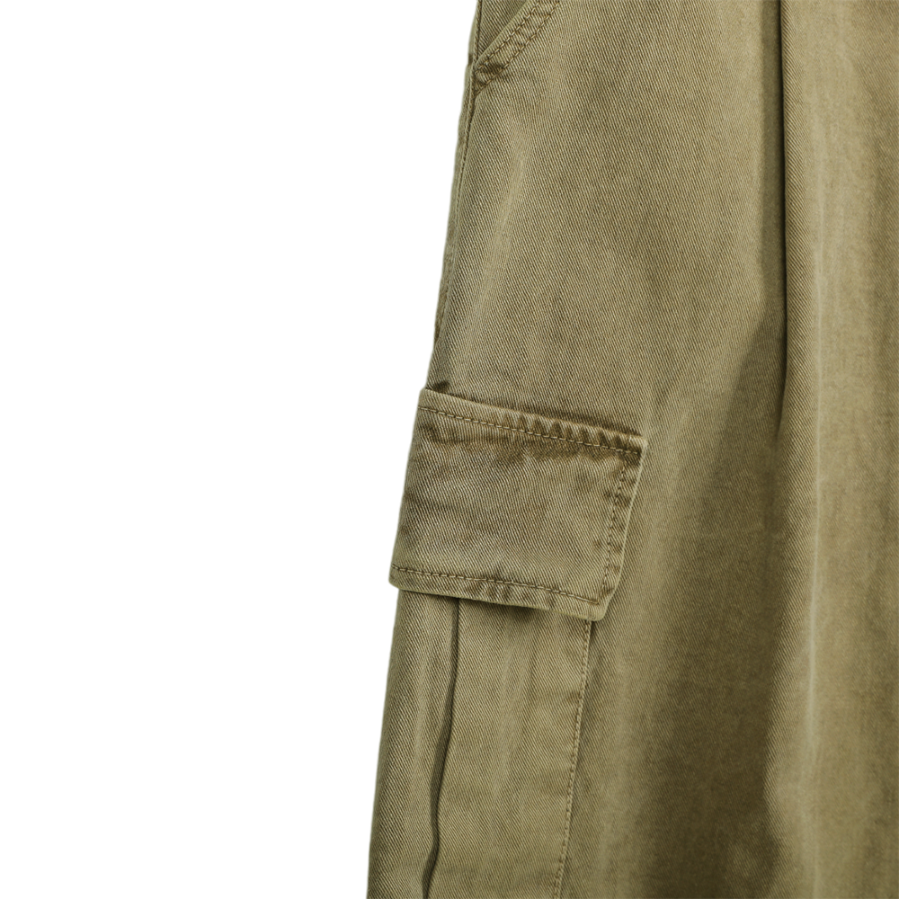 HR Pigment Cargo Color Pants (5color)