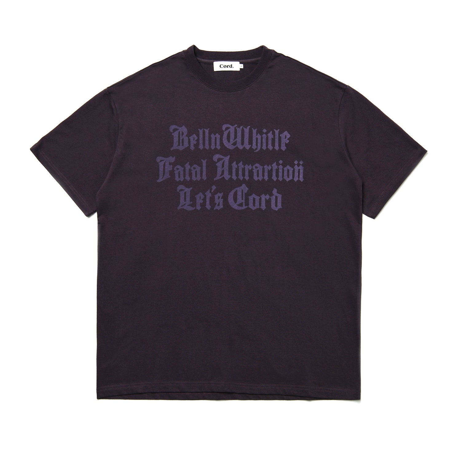 FATAL ATTRACTION T-SHIRT_PP