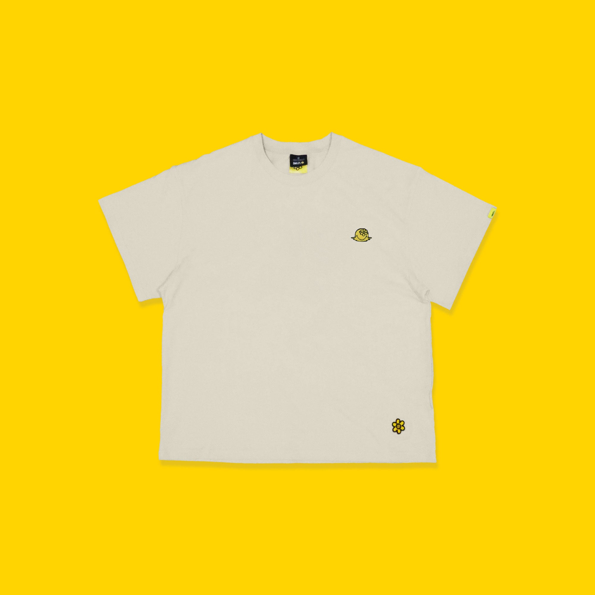 SMILEY POPSICLES TSHIRT | WHITE